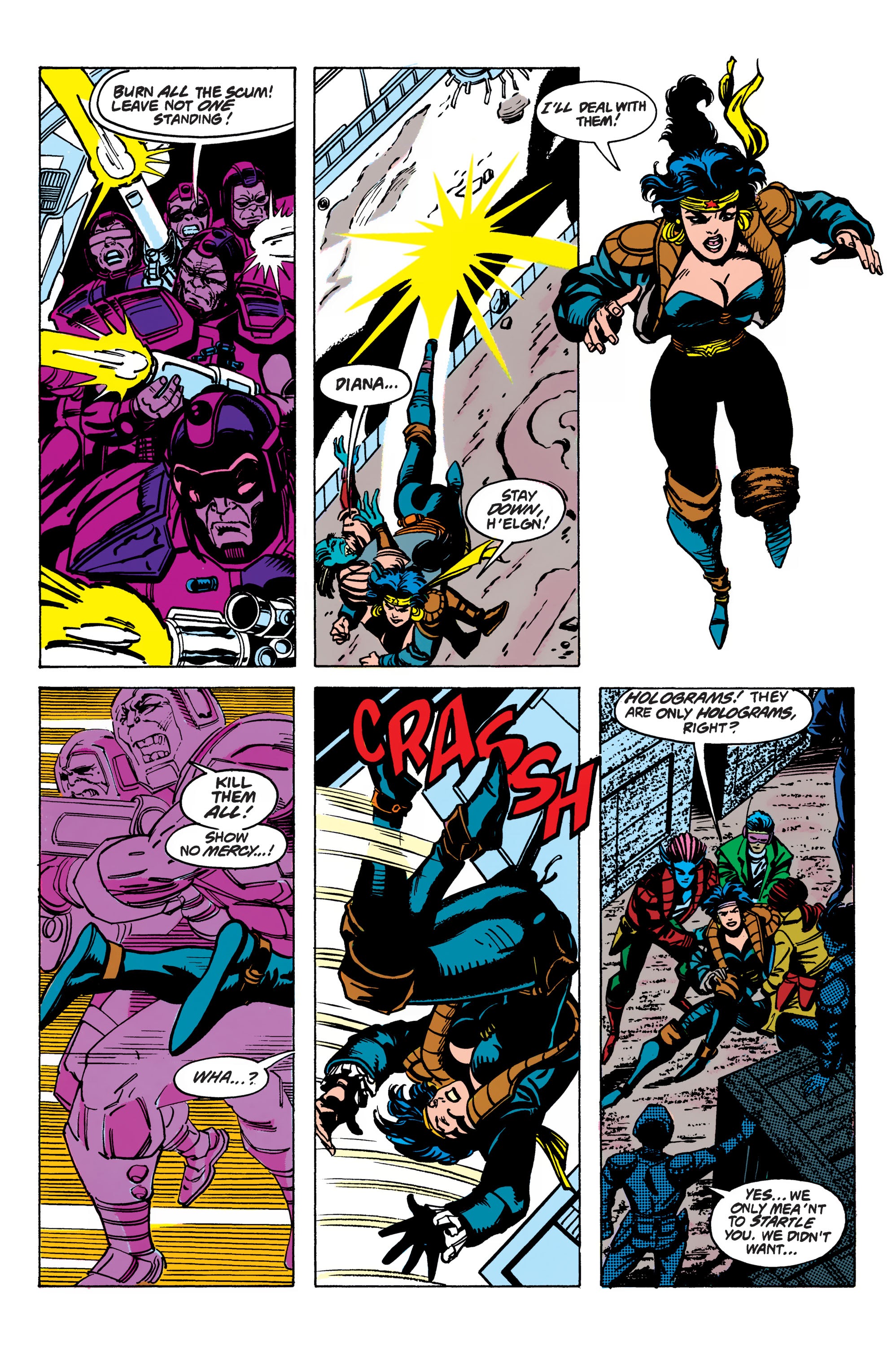 Read online Wonder Woman: The Last True Hero comic -  Issue # TPB 1 (Part 3) - 30