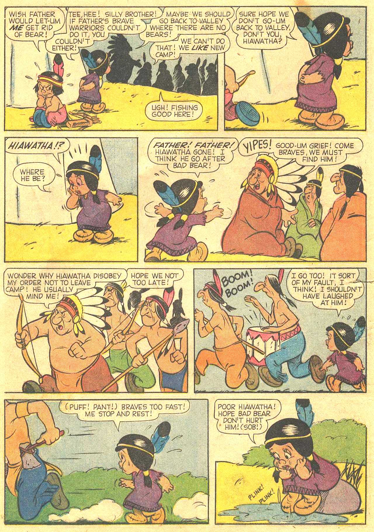 Read online Four Color Comics comic -  Issue #901 - 8