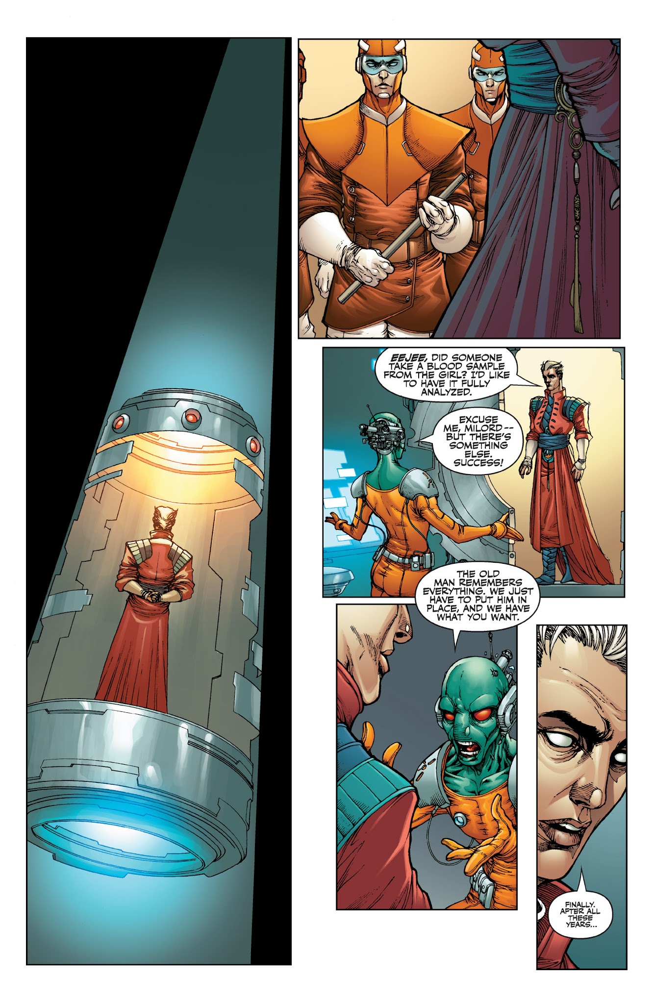 Read online Star Wars Legends: The Old Republic - Epic Collection comic -  Issue # TPB 1 - 419