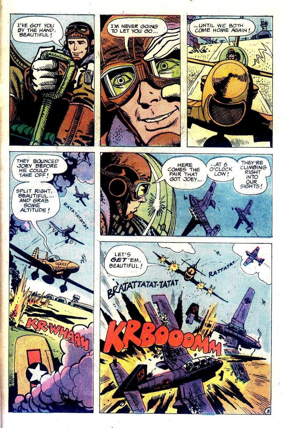 Read online G.I. Combat (1952) comic -  Issue #187 - 31