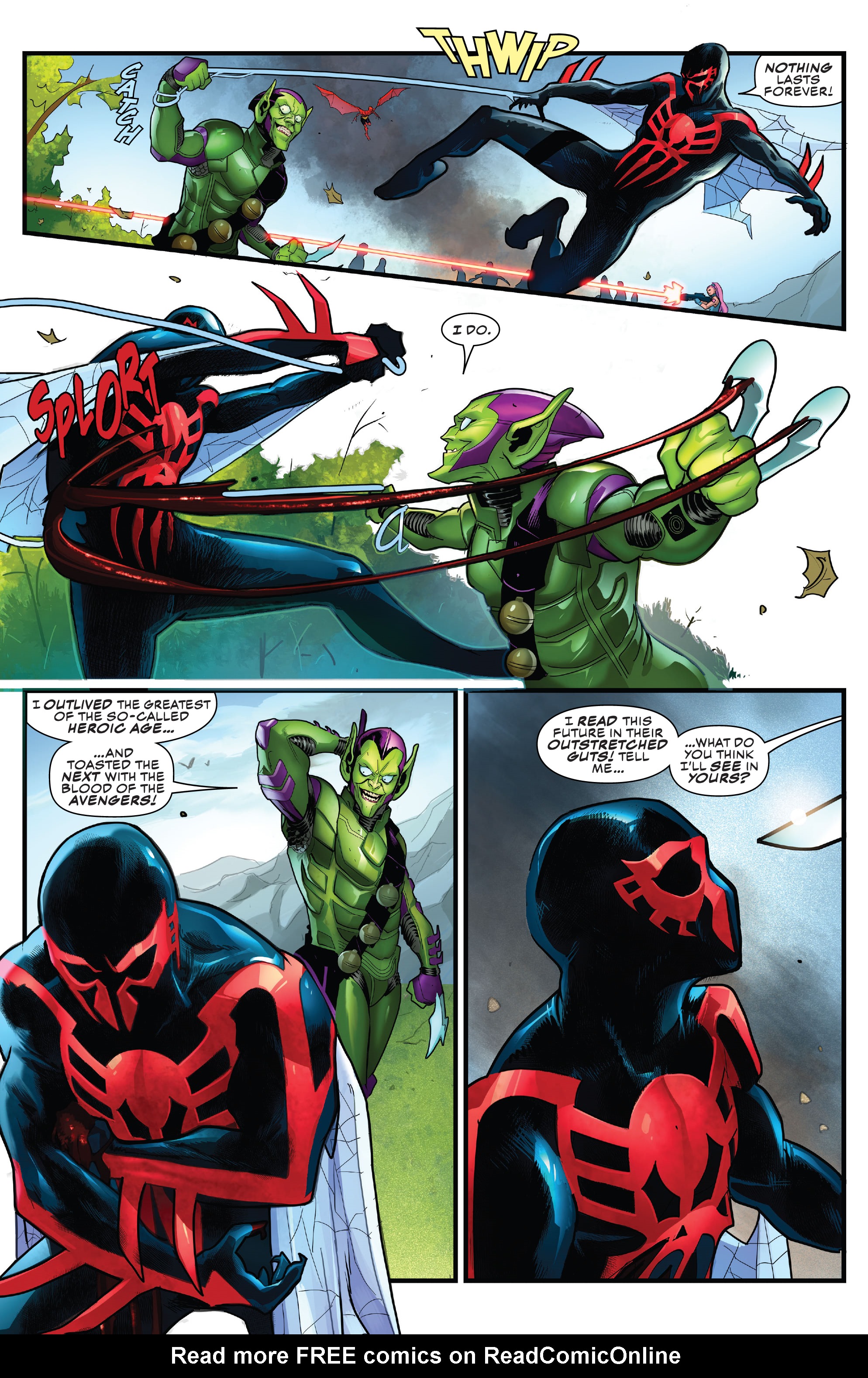 Read online Spider-Man 2099: Exodus comic -  Issue # _Omega - 10