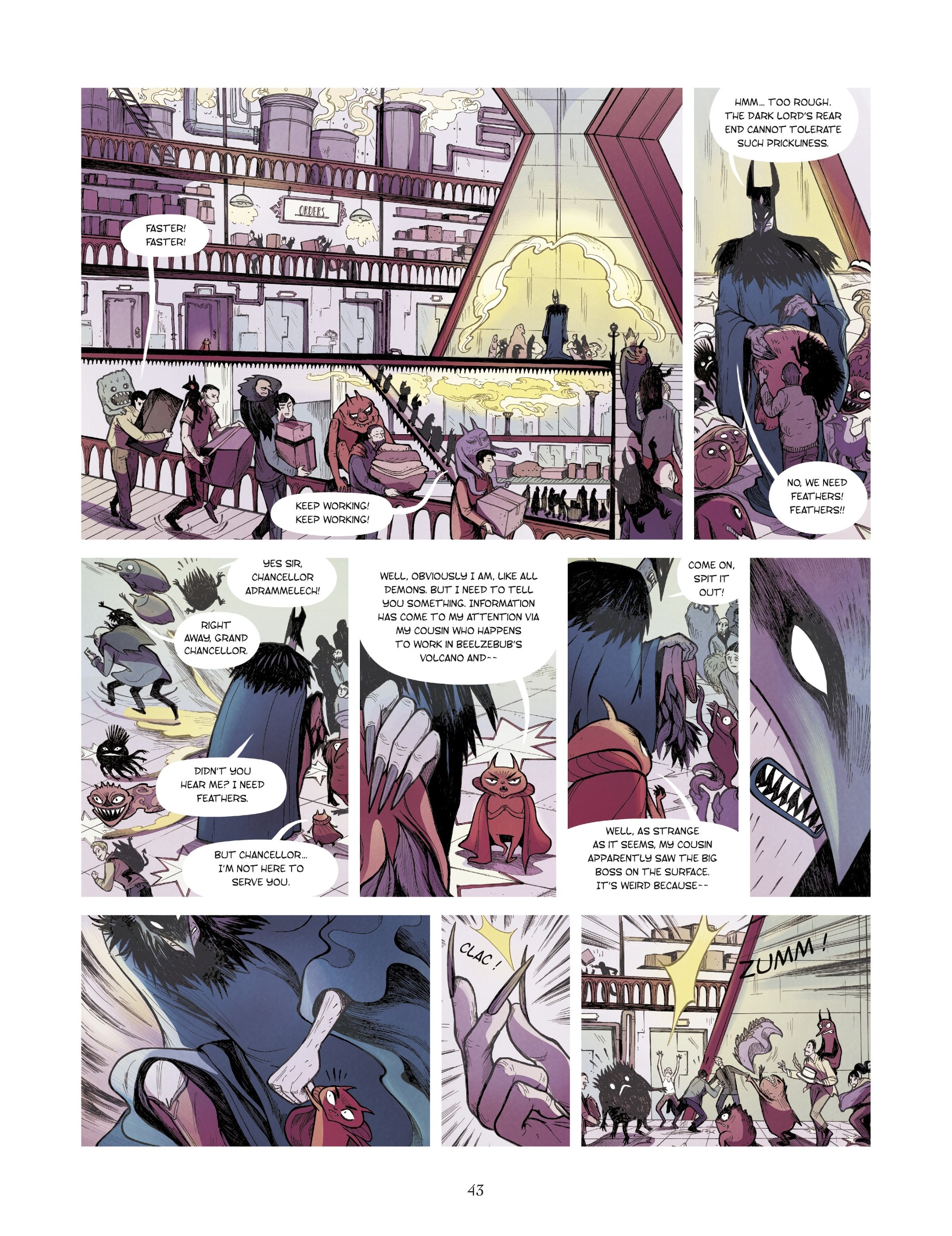Read online Devil on Her Shoulder Complete Edition comic -  Issue # TPB - 43