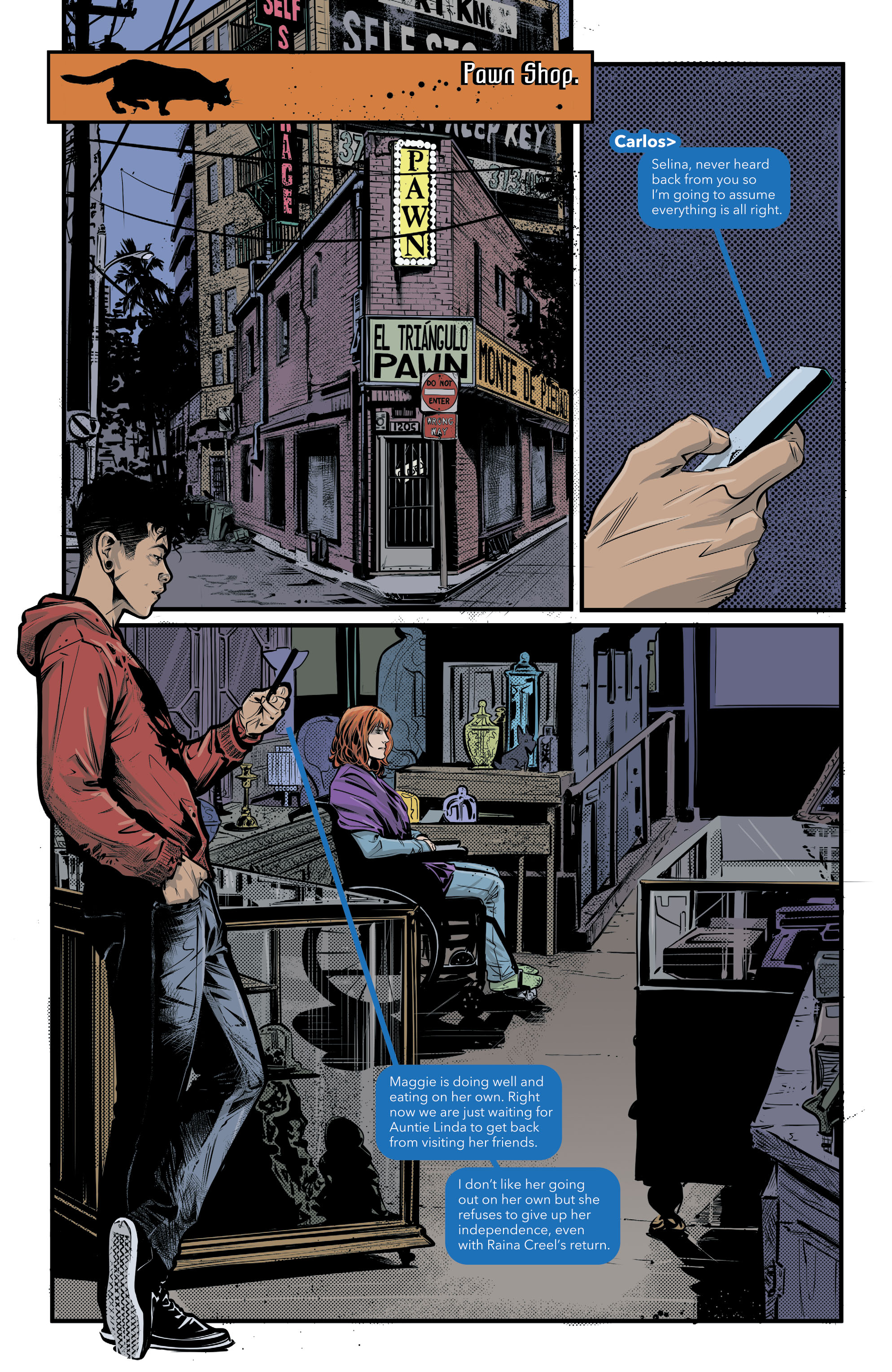 Read online Catwoman (2018) comic -  Issue #18 - 10