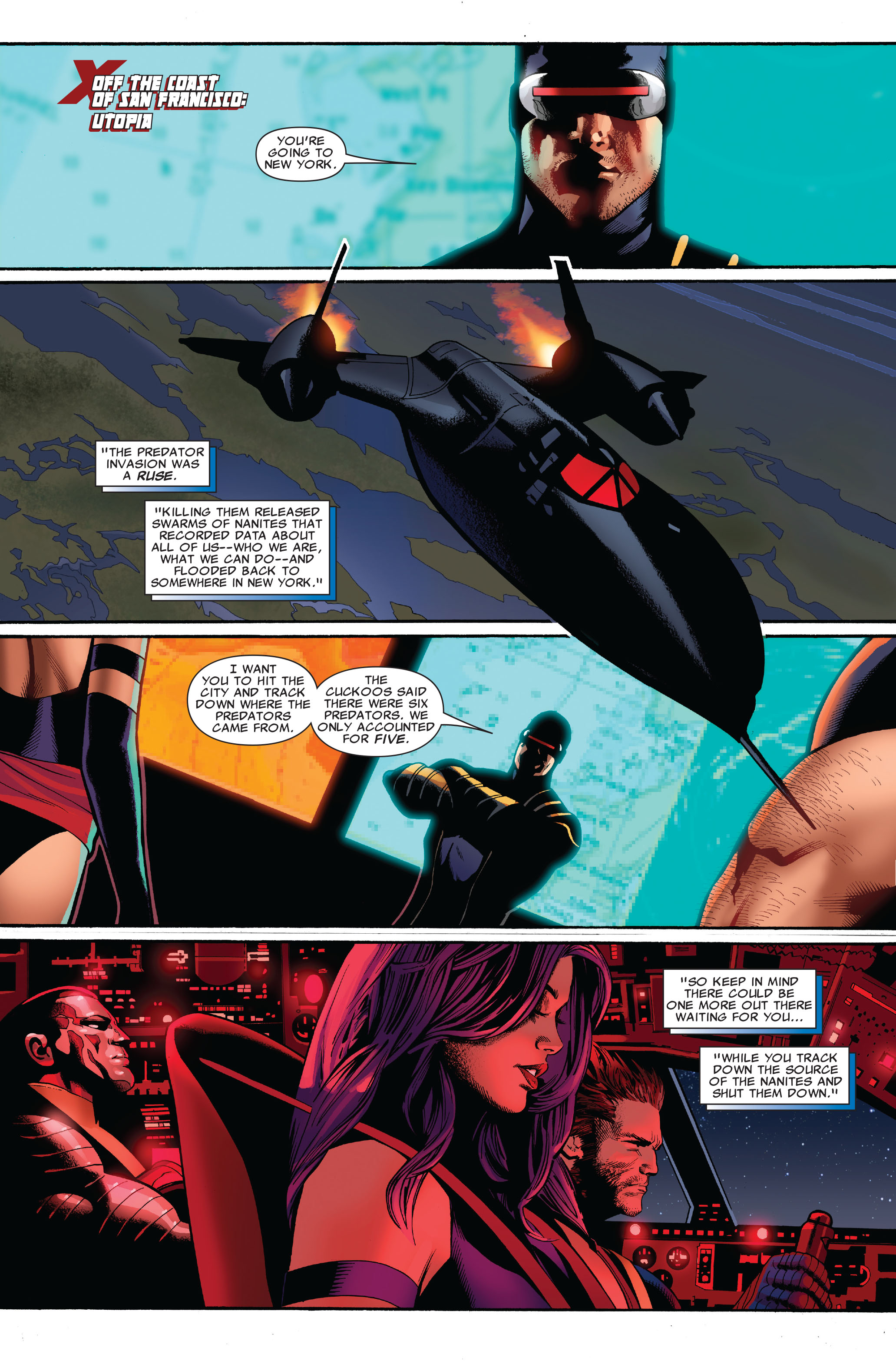 Read online Uncanny X-Men (1963) comic -  Issue #520 - 3