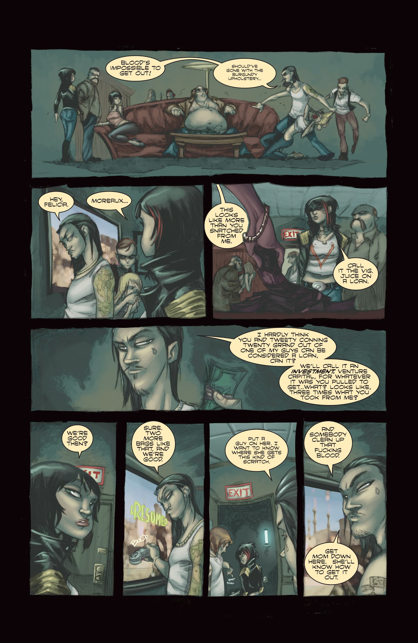 Read online I Love Trouble comic -  Issue # TPB - 20