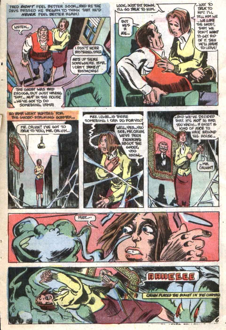 Read online Ghostly Haunts comic -  Issue #48 - 29