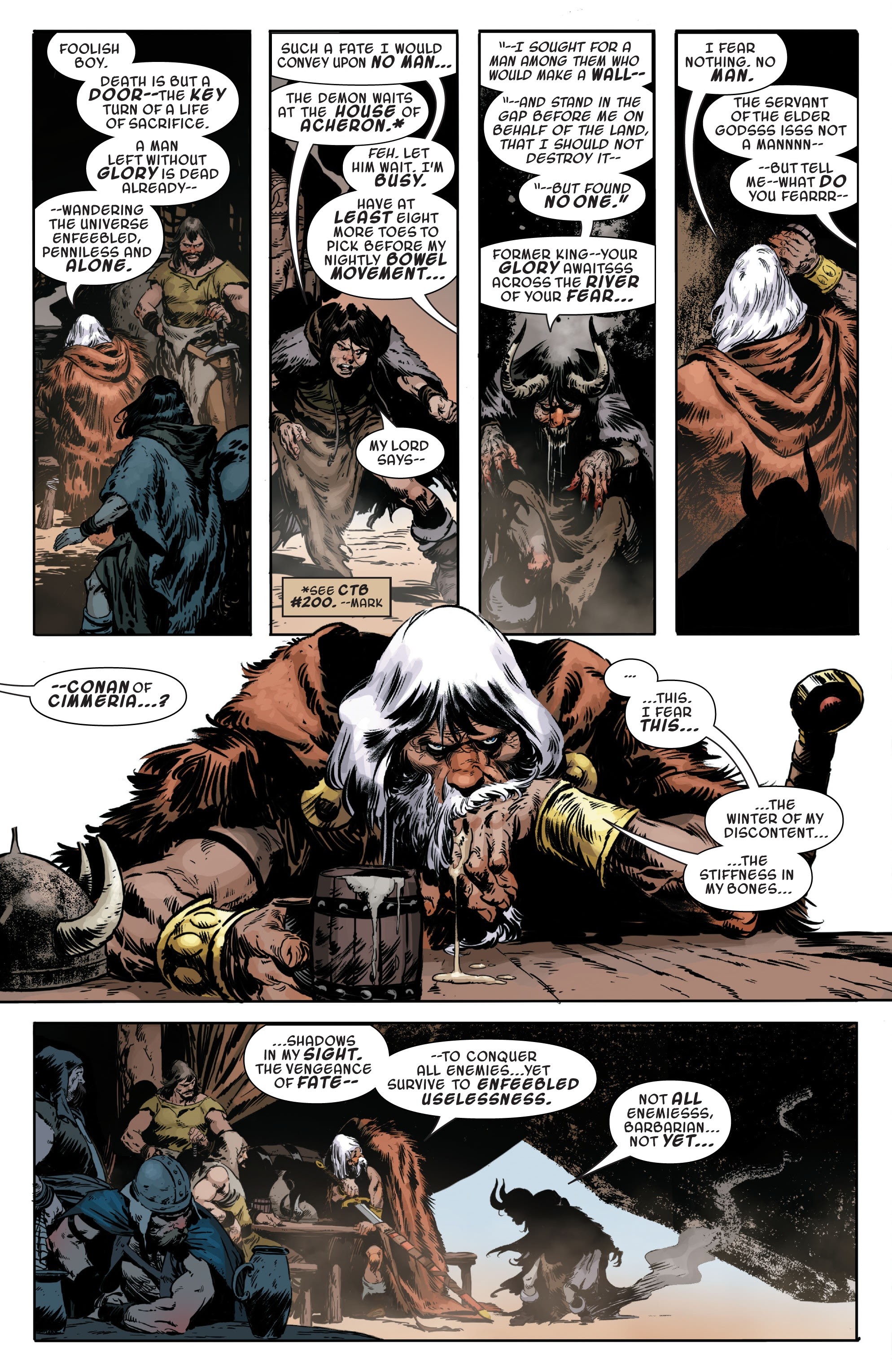 Read online Conan the Barbarian (2019) comic -  Issue #25 - 29