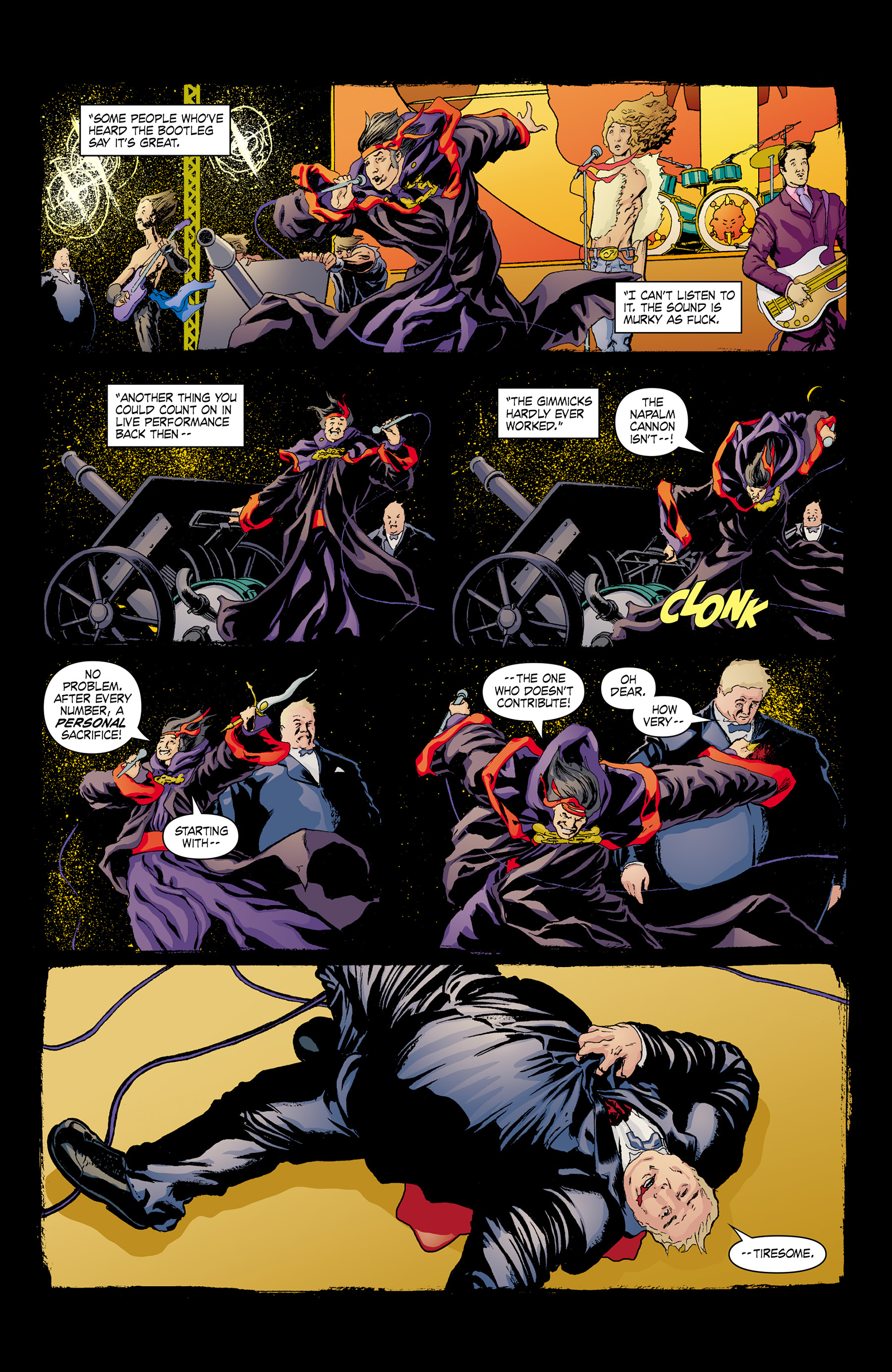 Read online This Damned Band comic -  Issue #6 - 9