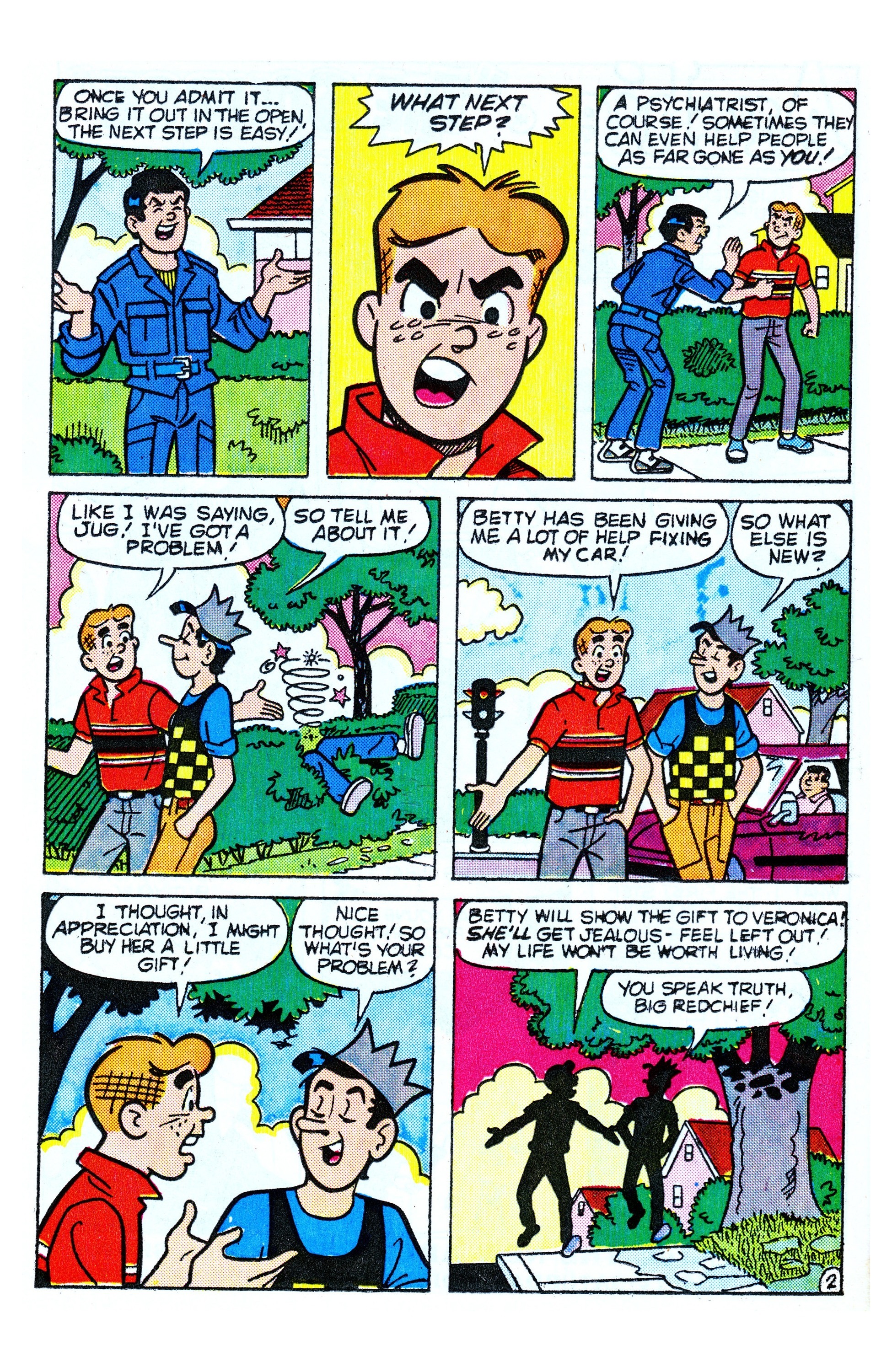 Read online Archie (1960) comic -  Issue #352 - 9