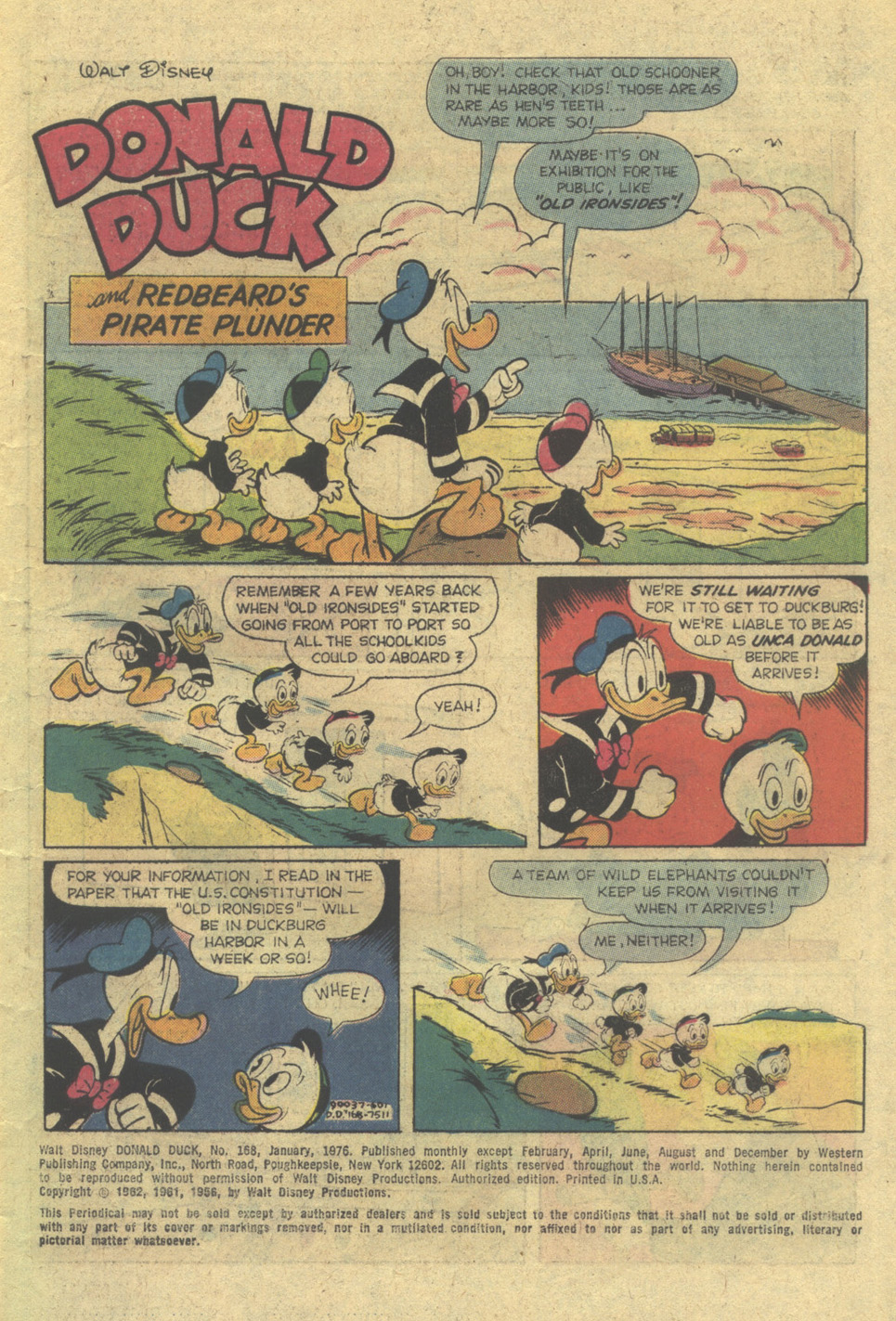 Read online Walt Disney's Donald Duck (1952) comic -  Issue #168 - 3
