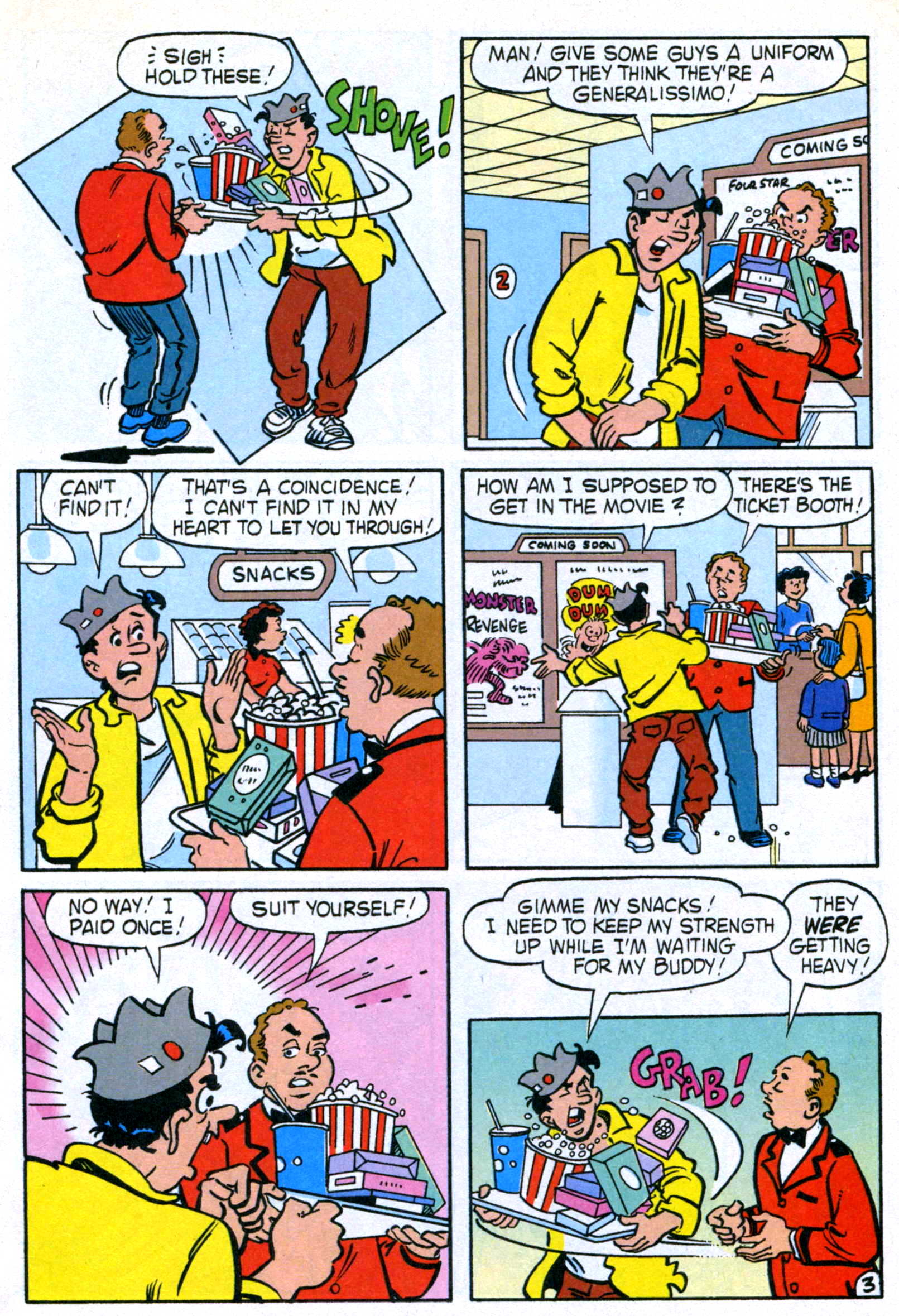 Read online Archie's Pal Jughead Comics comic -  Issue #88 - 31