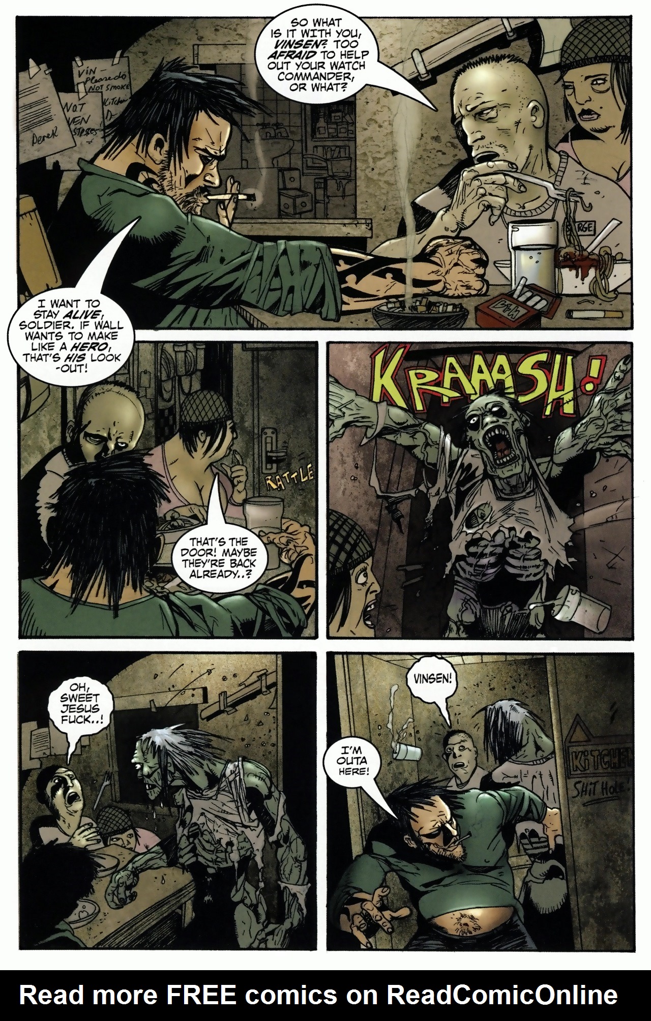 Read online The Dead: Kingdom of Flies comic -  Issue #3 - 11