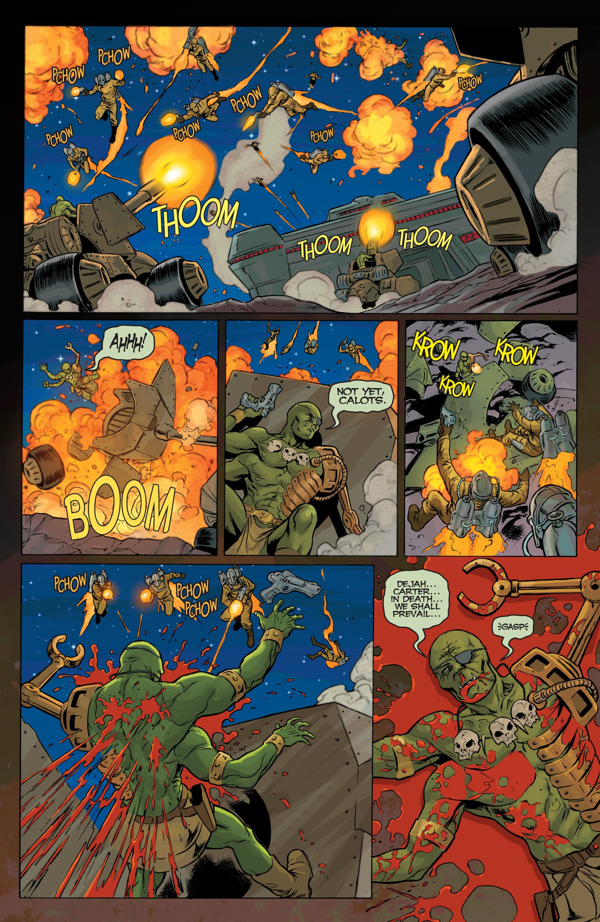 Read online Warlord Of Mars: Dejah Thoris comic -  Issue #32 - 21