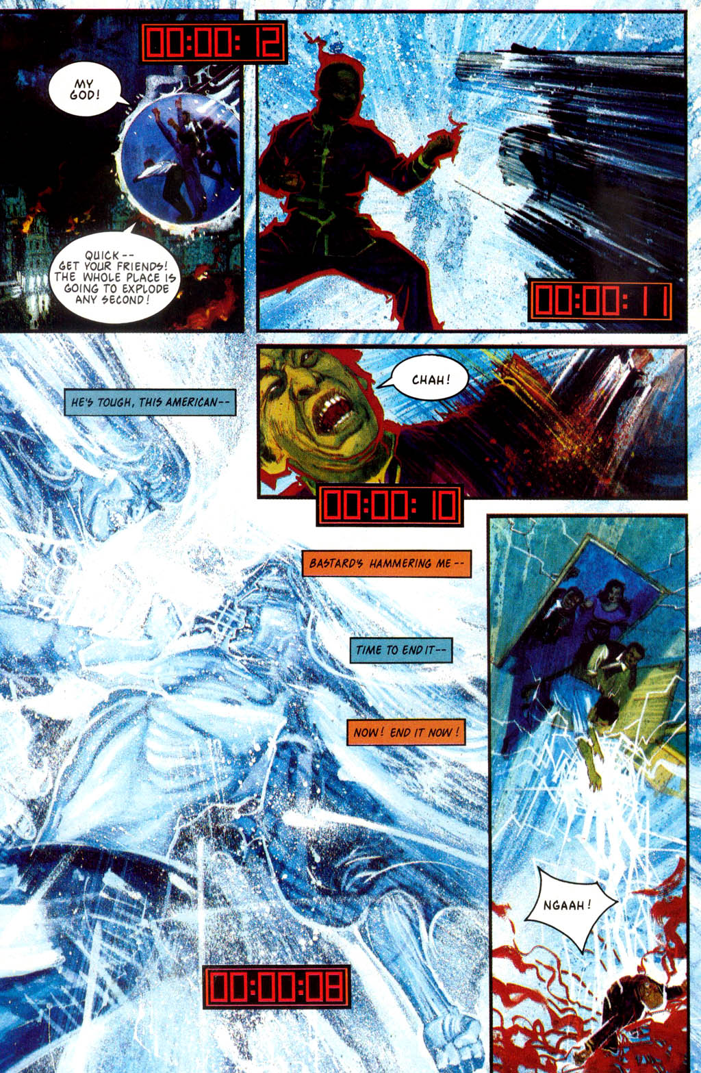 Read online Interface comic -  Issue #6 - 28