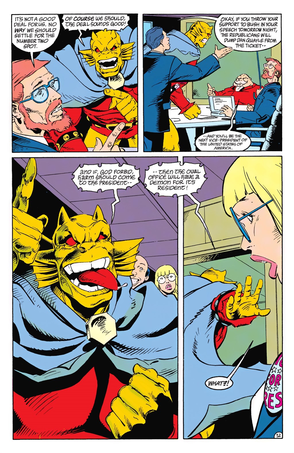 Read online The DC Universe by Dwayne McDuffie comic -  Issue # TPB (Part 2) - 1