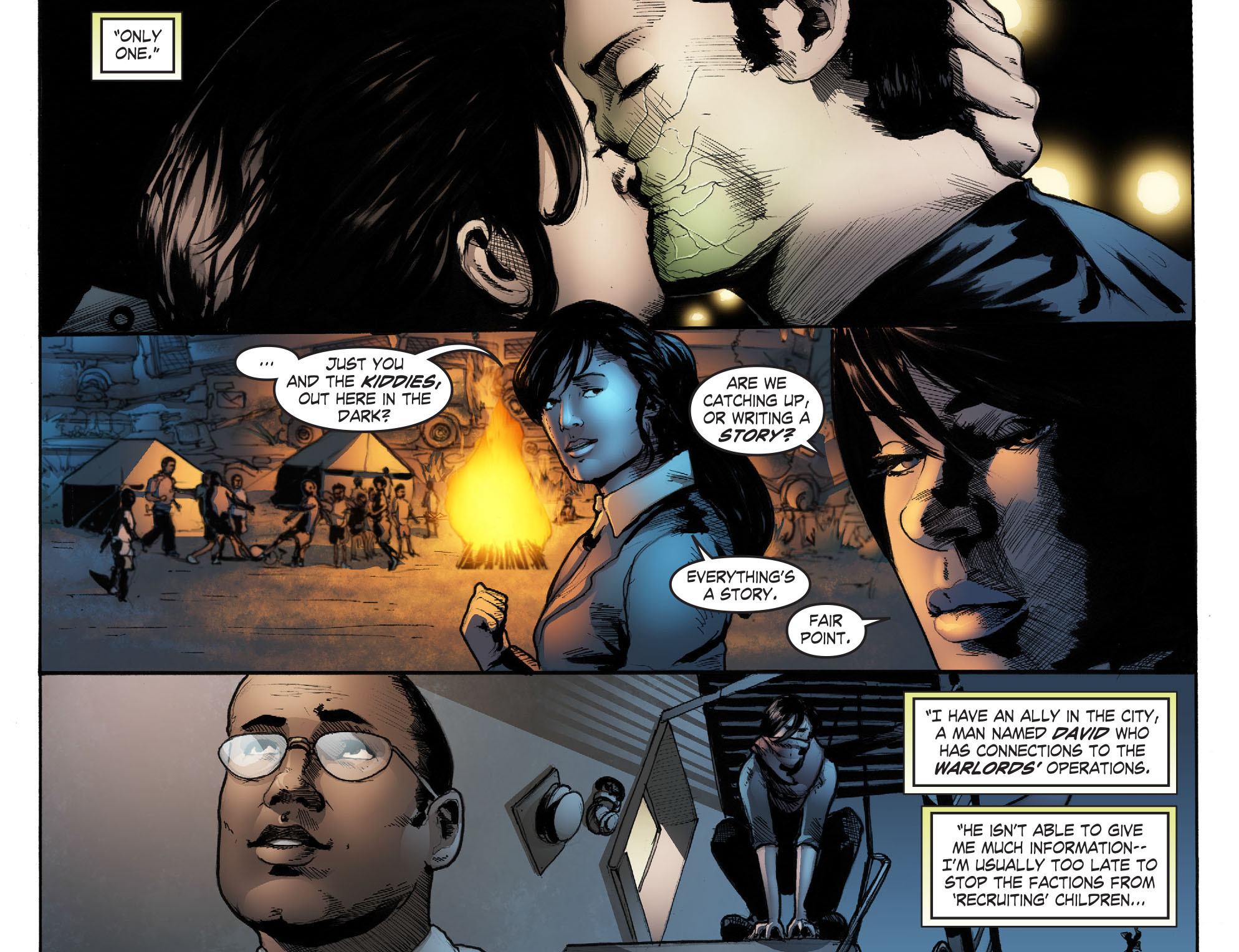 Read online Smallville: Season 11 comic -  Issue #45 - 15