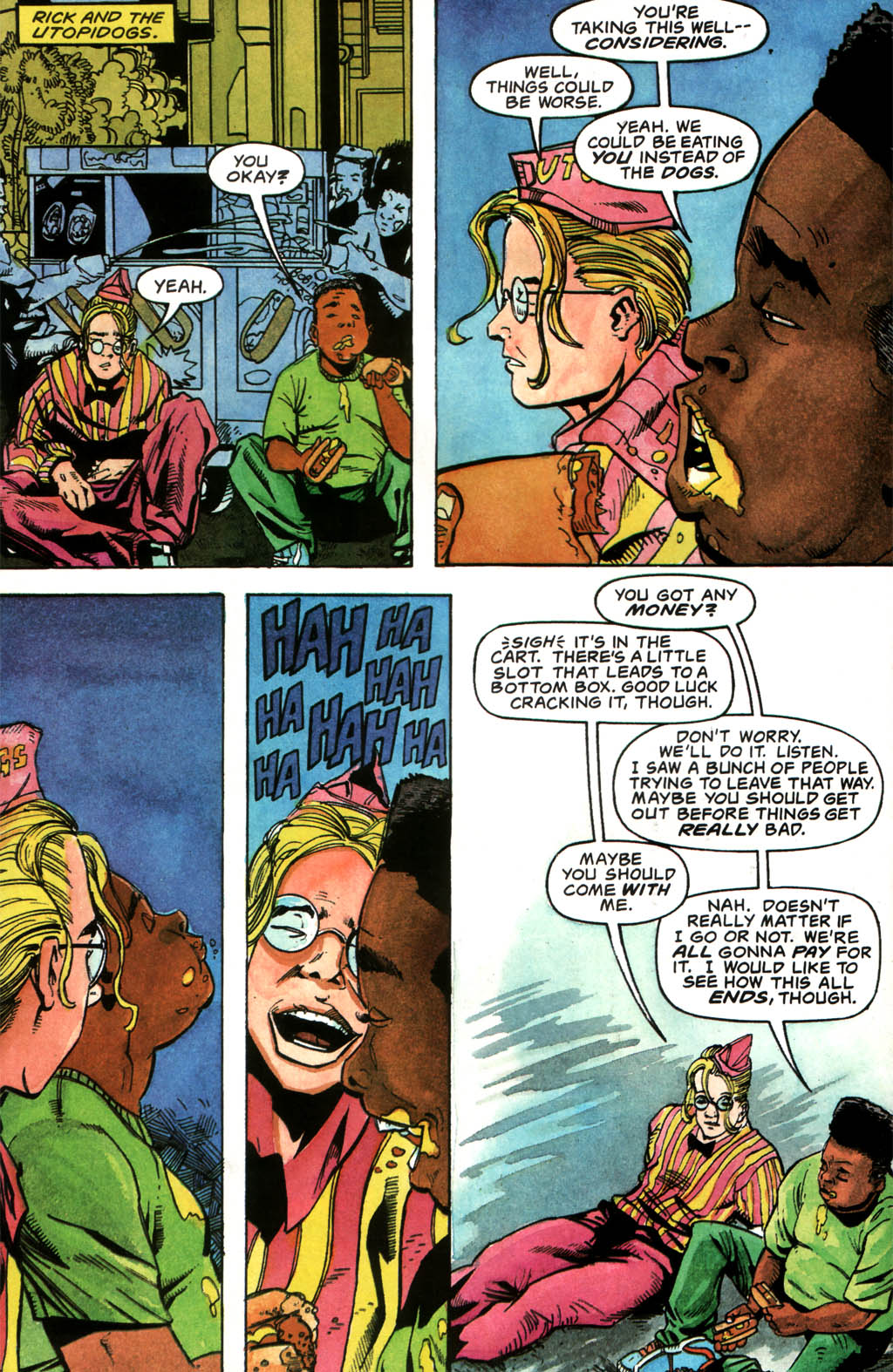 Read online Static comic -  Issue #27 - 15