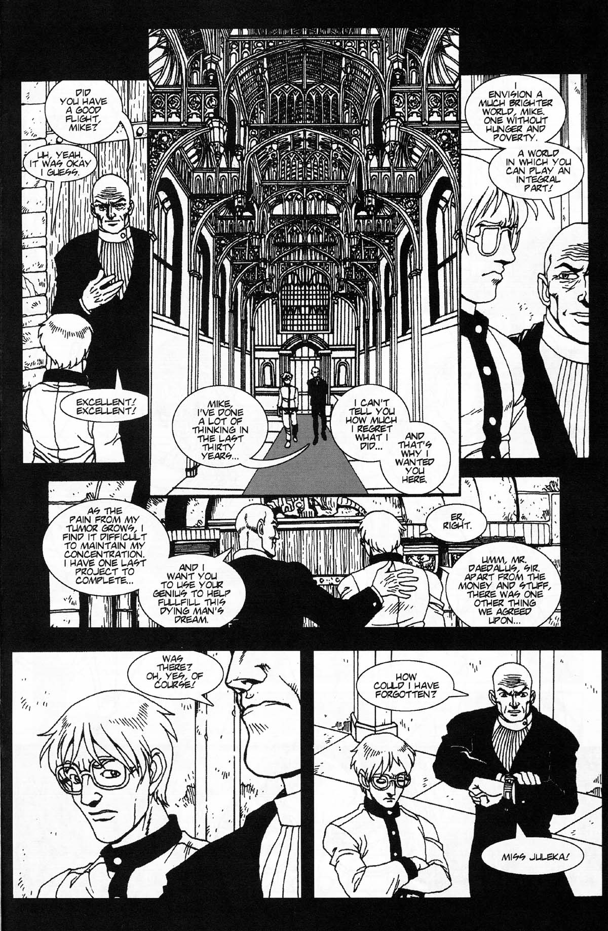 Read online The Agents comic -  Issue #1 - 25