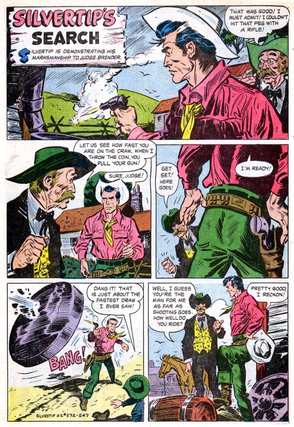 Read online Four Color Comics comic -  Issue #572 - 3