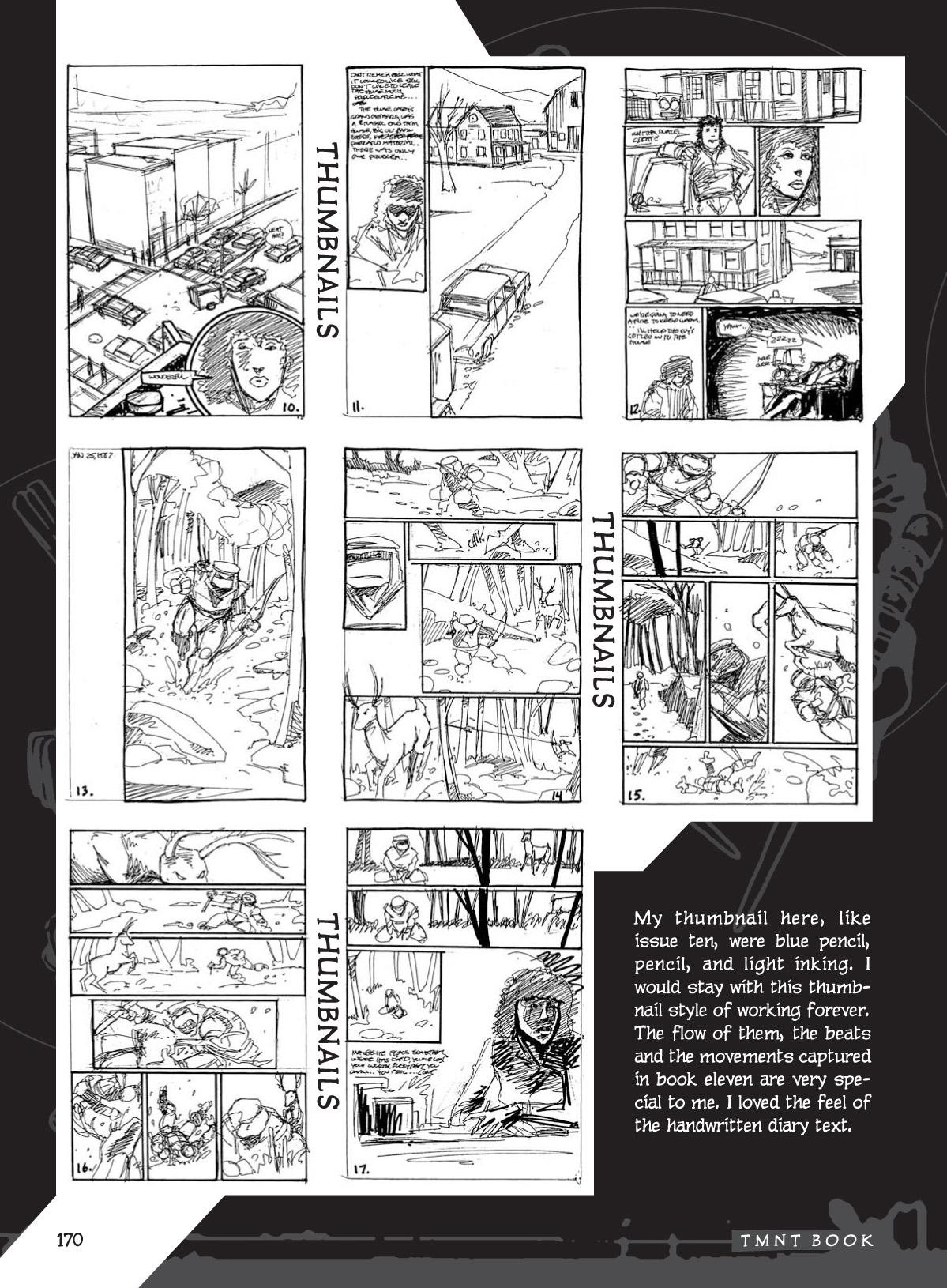 Read online Kevin Eastman's Teenage Mutant Ninja Turtles Artobiography comic -  Issue # TPB (Part 2) - 61