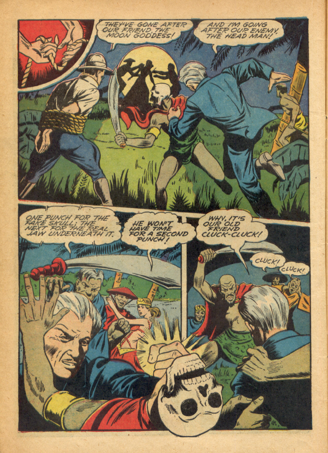 Read online Super-Magician Comics comic -  Issue #6 - 10