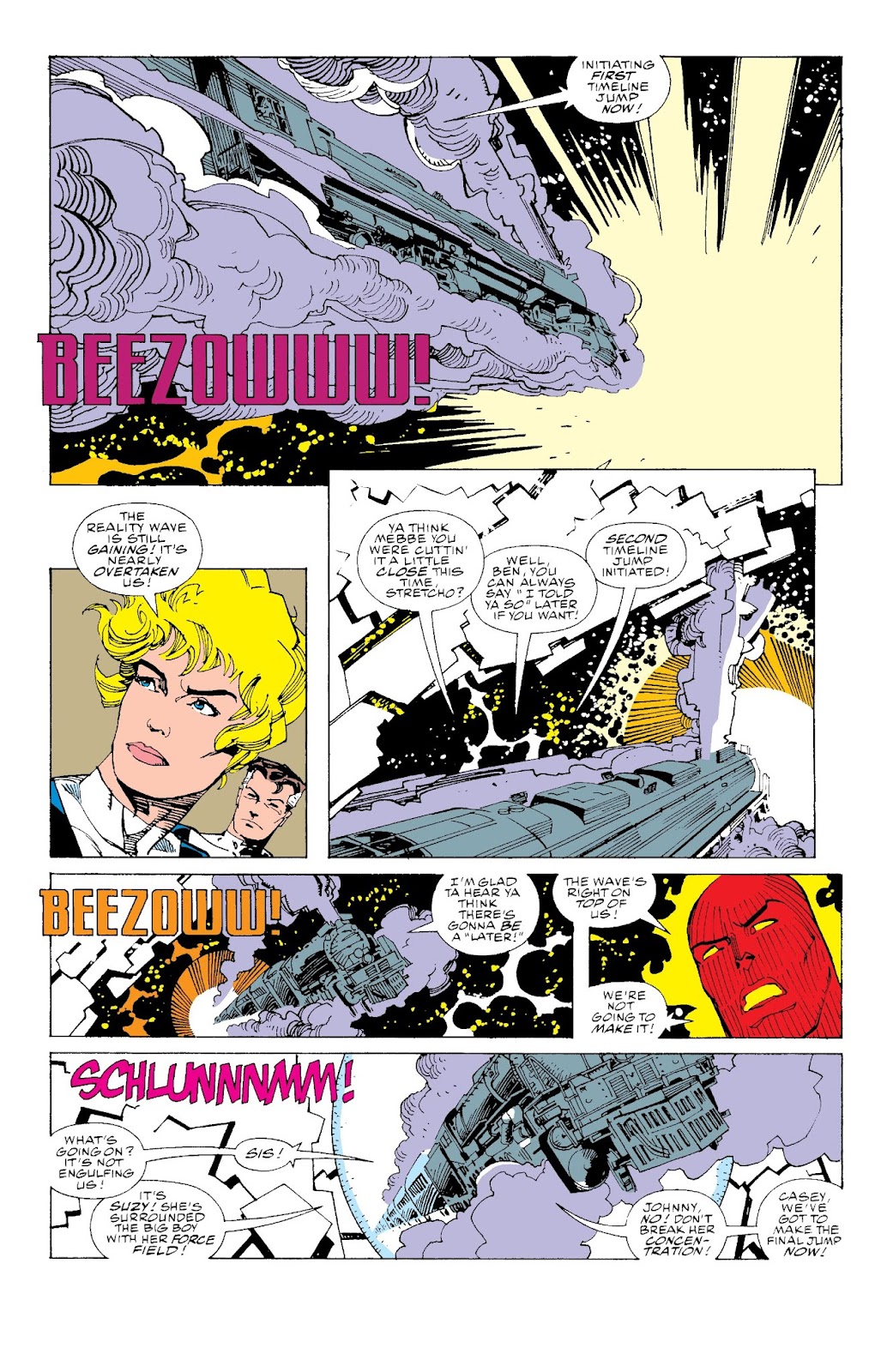 Fantastic Four Epic Collection issue The New Fantastic Four (Part 3) - Page 64