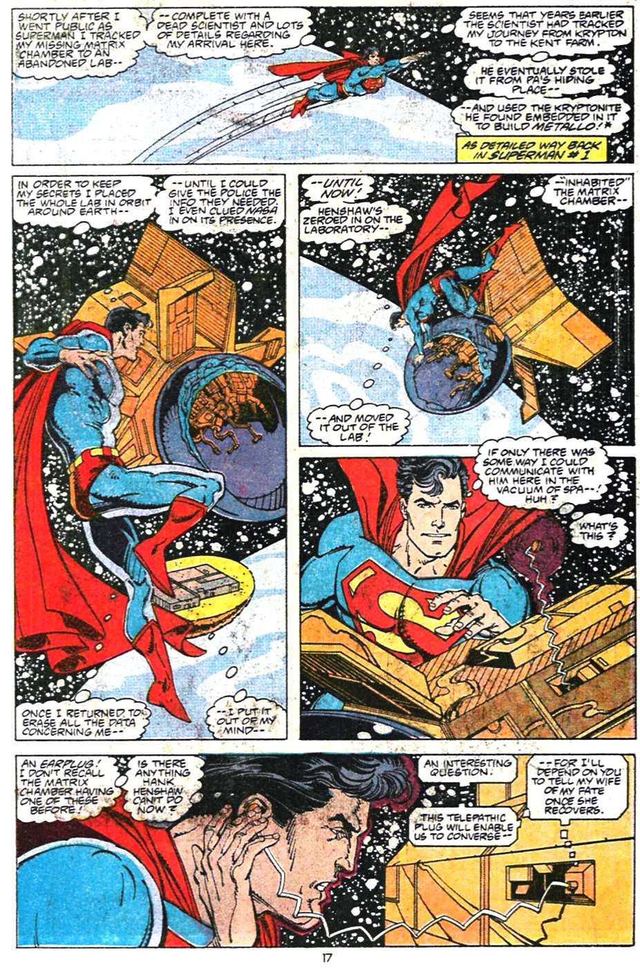 Read online Adventures of Superman (1987) comic -  Issue #468 - 18