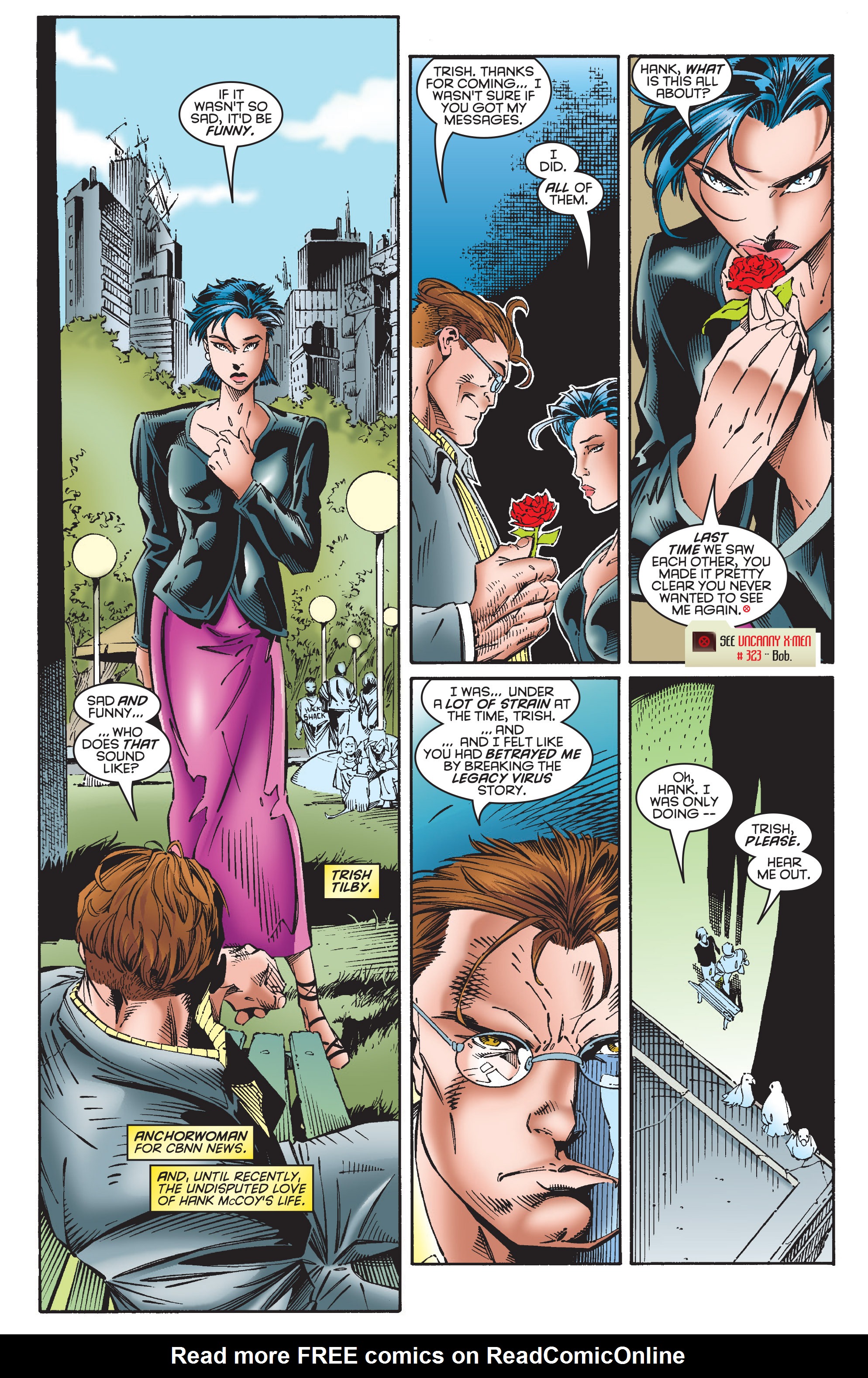 Read online X-Men (1991) comic -  Issue #57 - 11