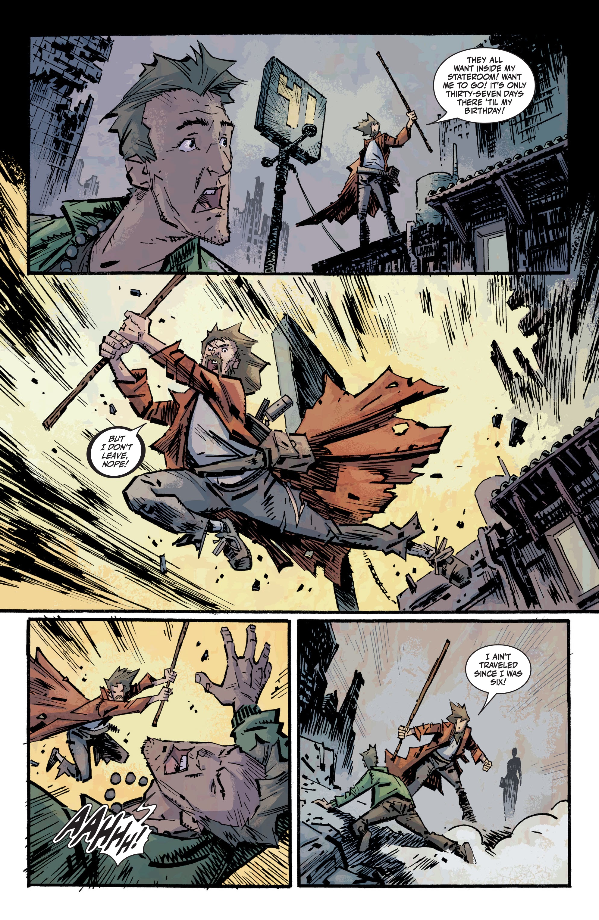 Read online Big Girls comic -  Issue #2 - 16