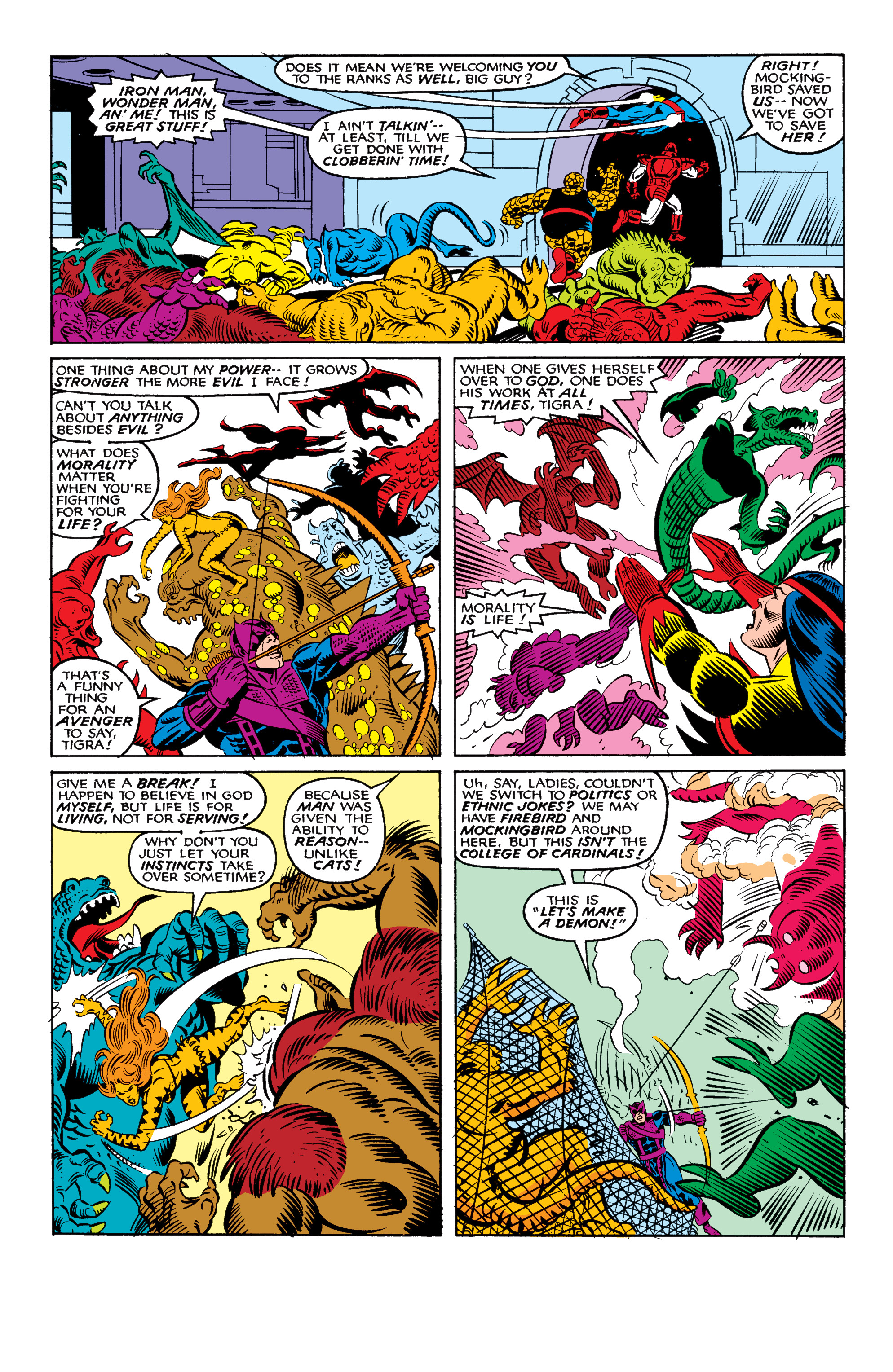 Read online Avengers West Coast Epic Collection: How The West Was Won comic -  Issue #Avengers West Coast Epic Collection Lost in Space-Time (Part 1) - 45