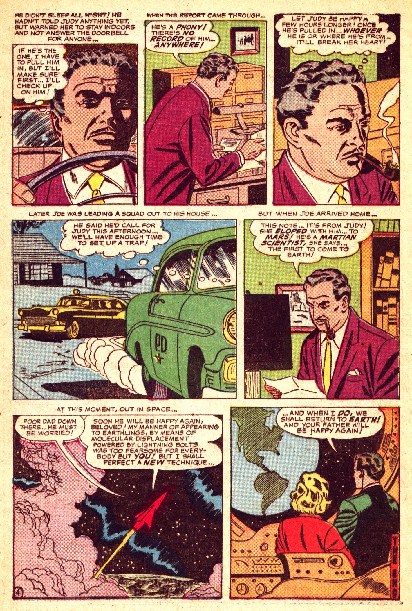 Strange Tales (1951) Issue #46 #48 - English 12