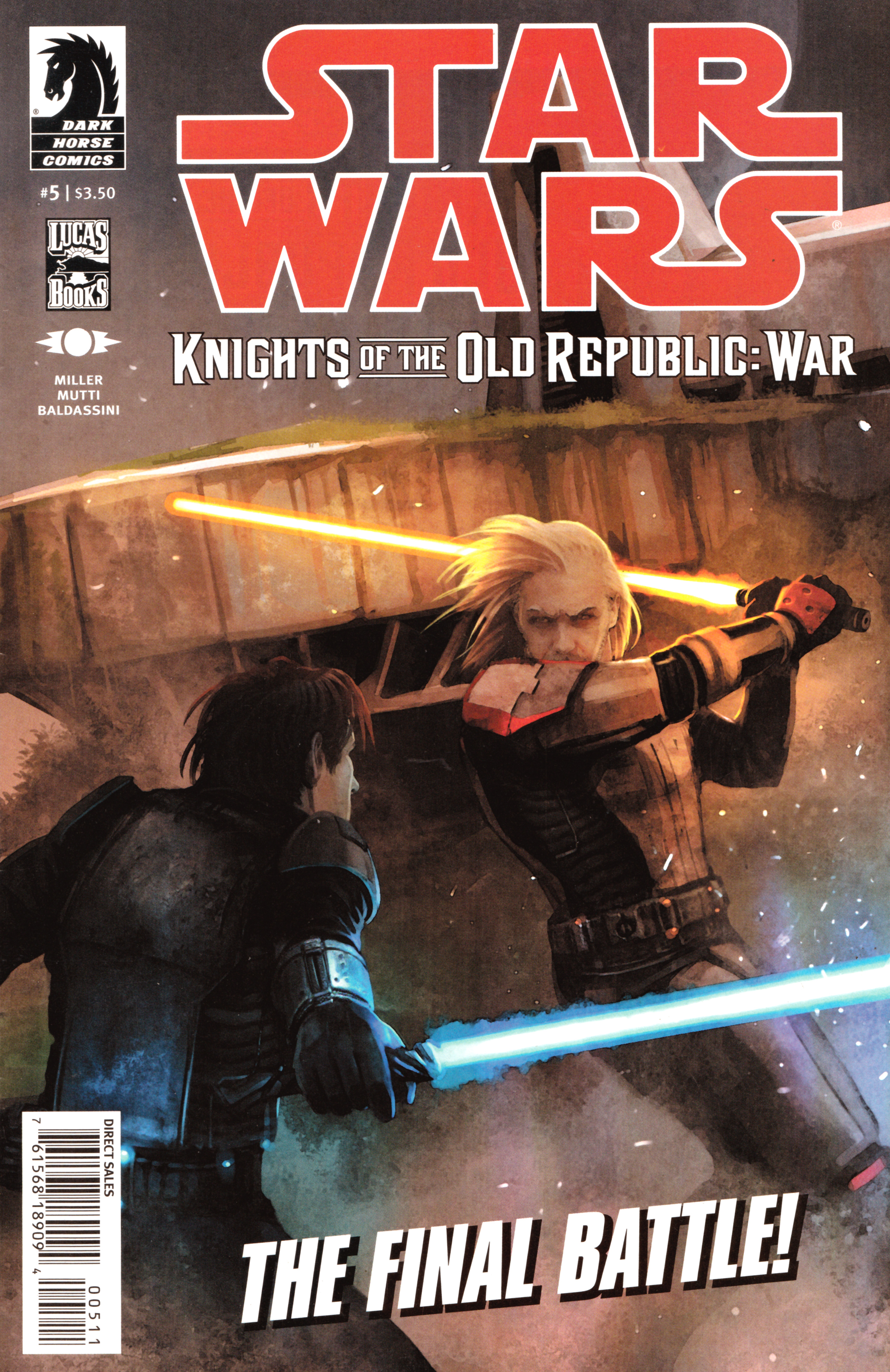 Star Wars: Knights Of The Old Republic - War issue 5 - Page 1