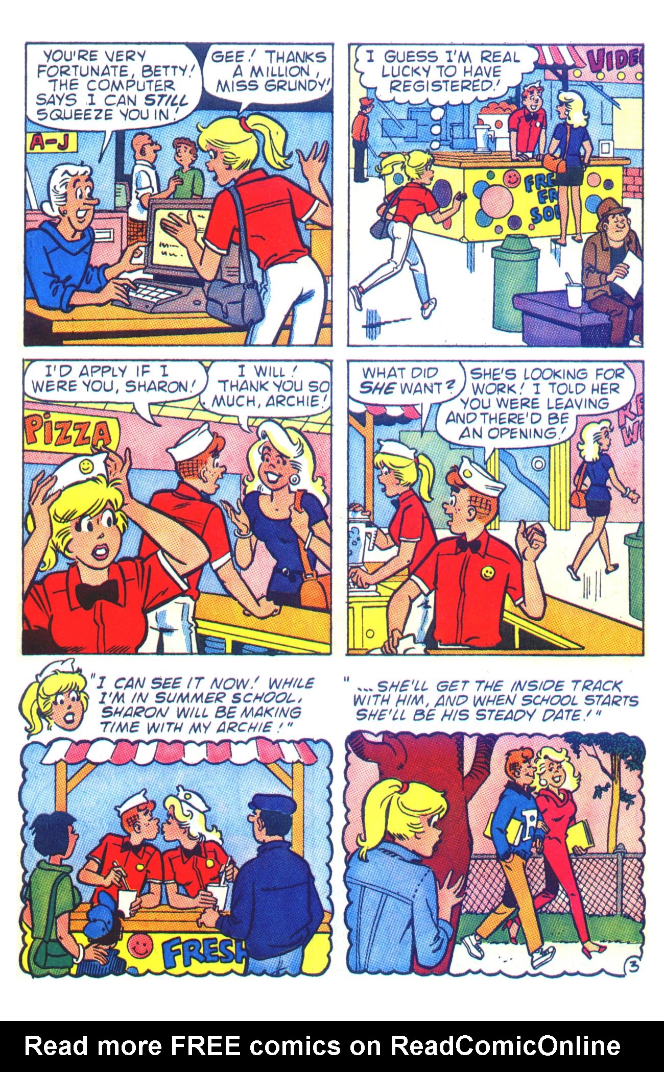 Read online Archie Giant Series Magazine comic -  Issue #604 - 5