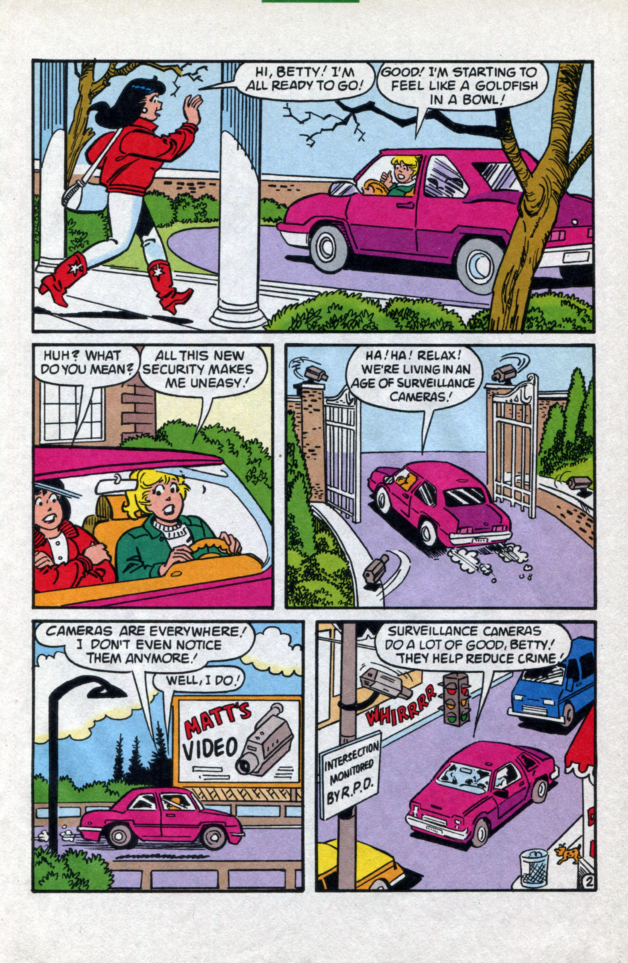 Read online Betty comic -  Issue #72 - 20