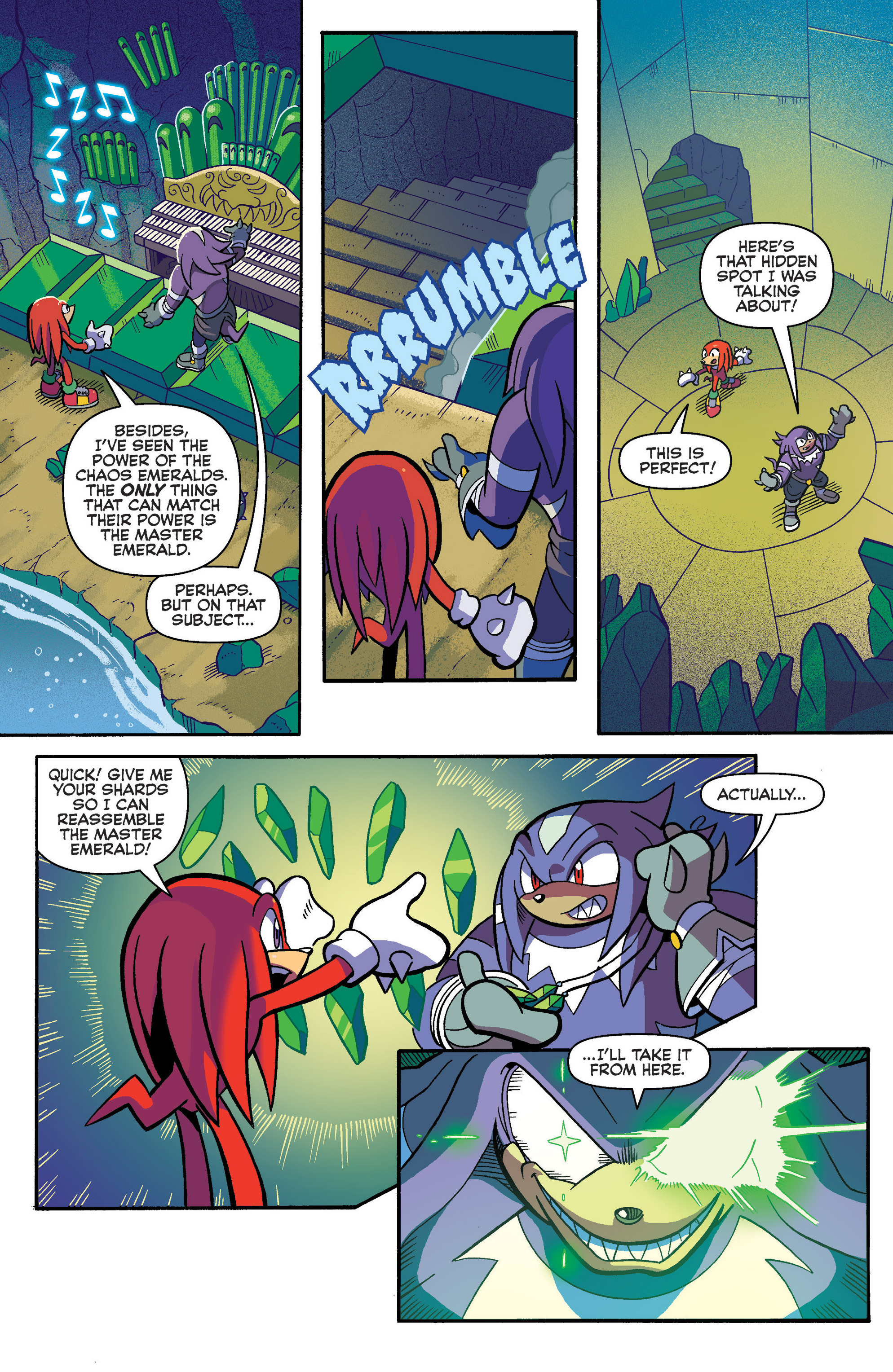 Read online Sonic Universe comic -  Issue #88 - 11