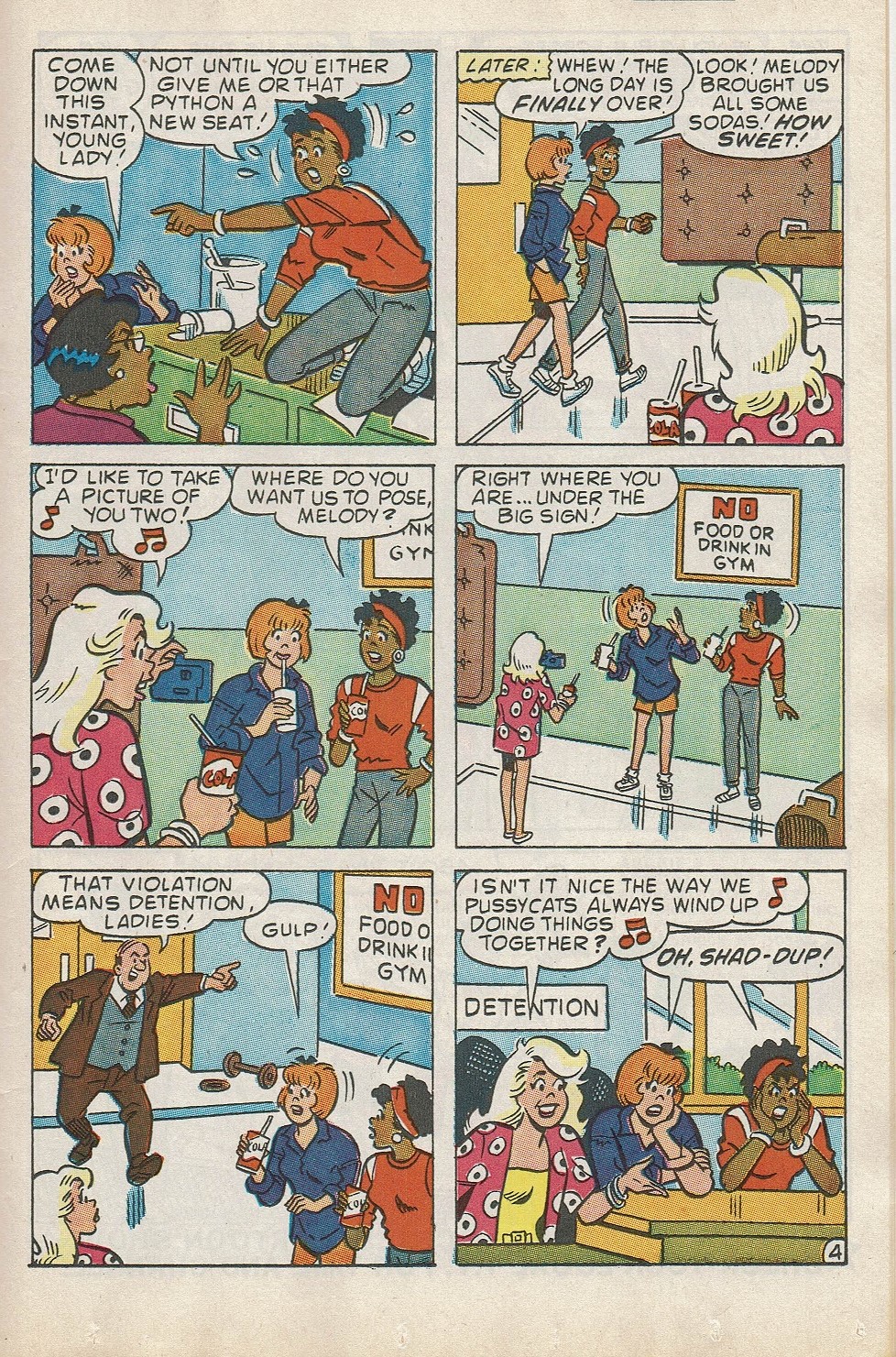 Read online Laugh comic -  Issue #17 - 23