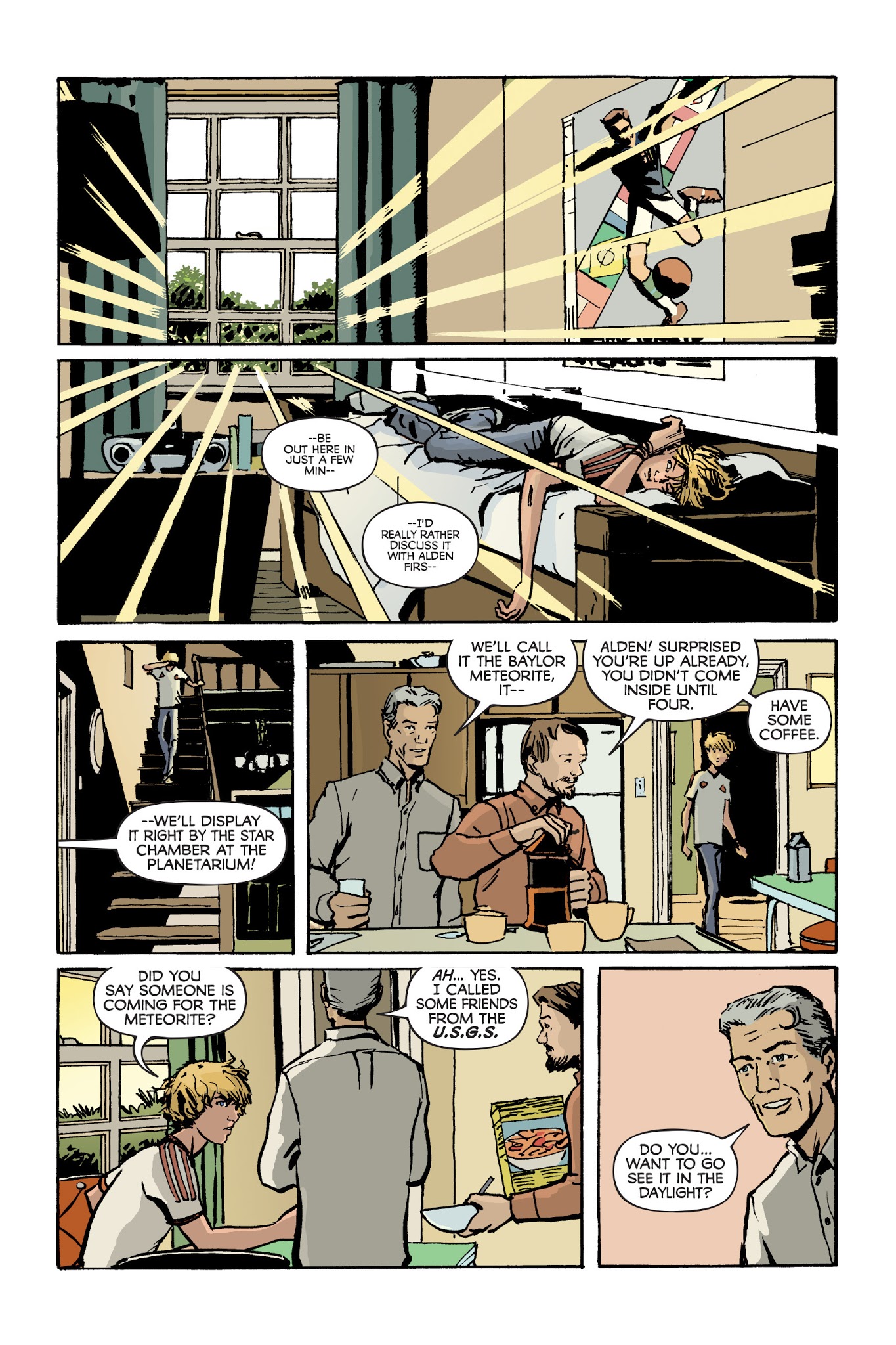 Read online Meteor Men comic -  Issue # TPB - 22