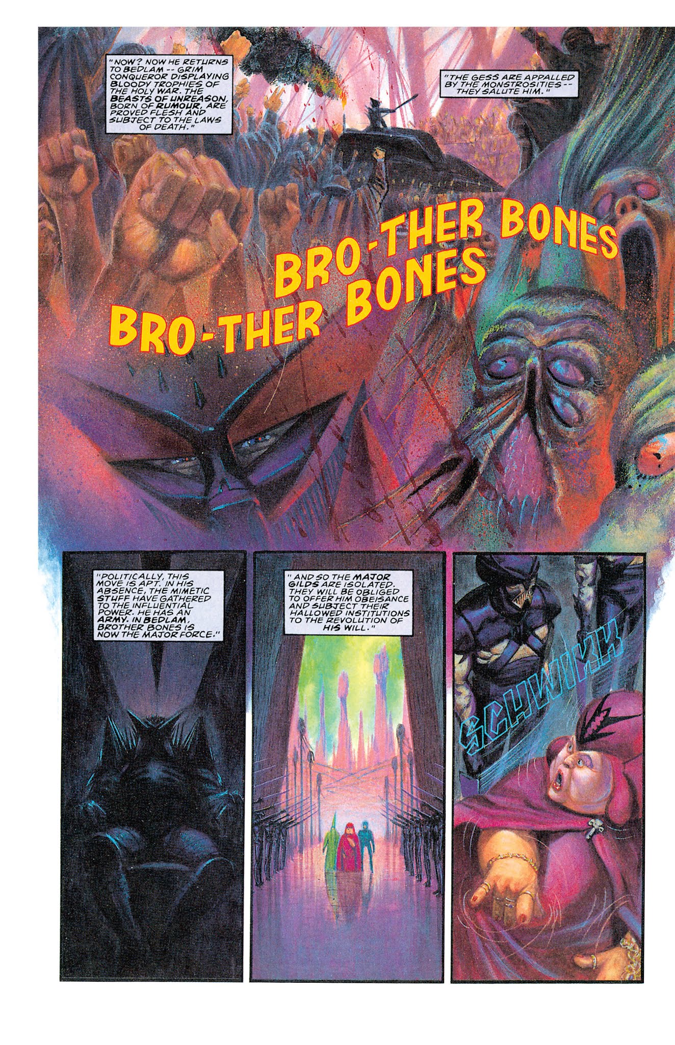 Read online World Without End comic -  Issue # _TPB (Part 1) - 52