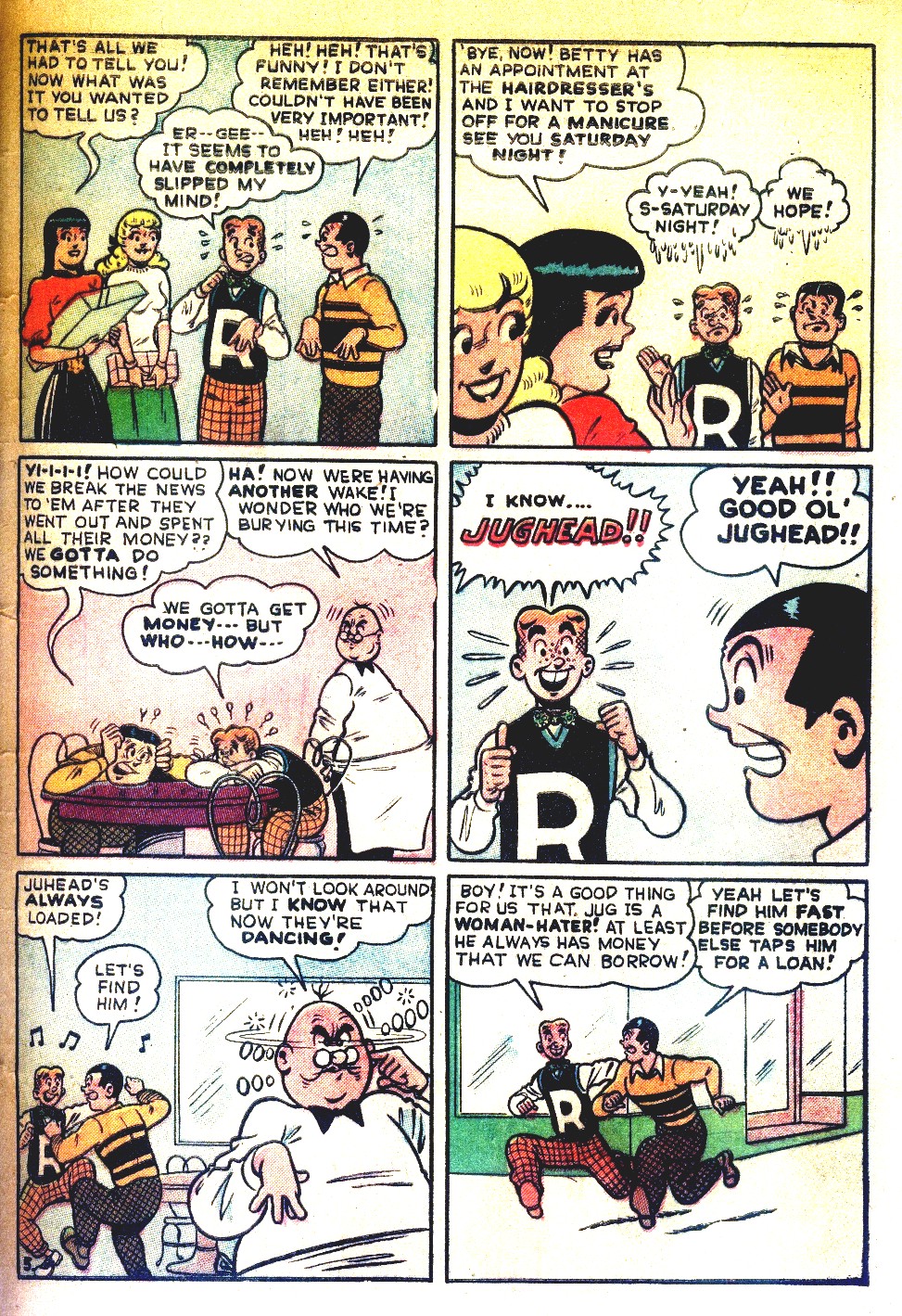 Read online Archie Comics comic -  Issue #056 - 47