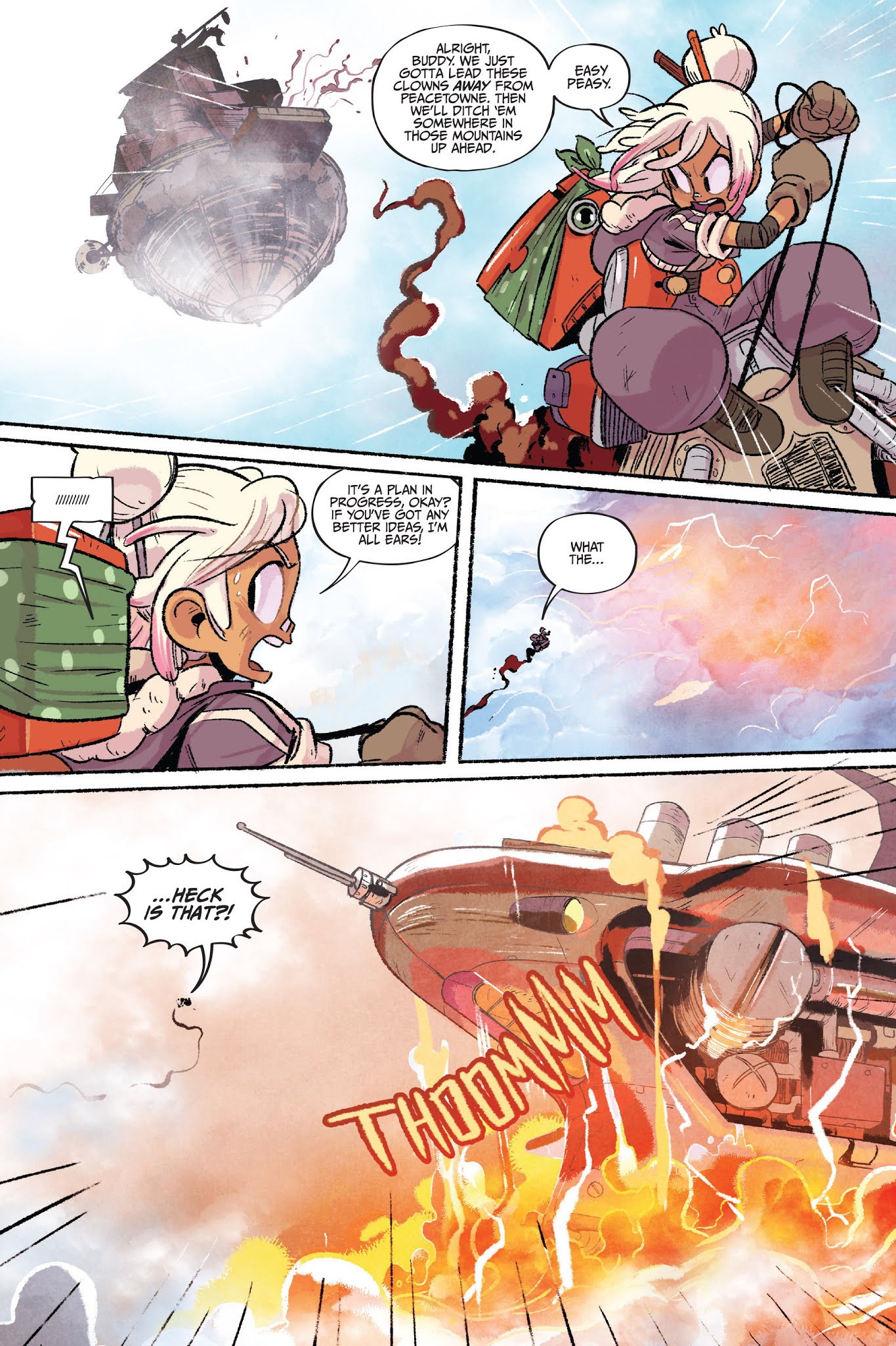 Read online Tyson Hesse's Diesel: Ignition comic -  Issue # TPB (Part 1) - 52