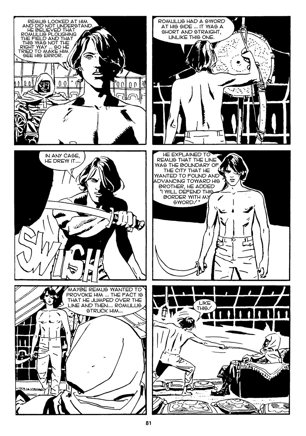 Read online Hidden Face comic -  Issue # TPB 1 - 80