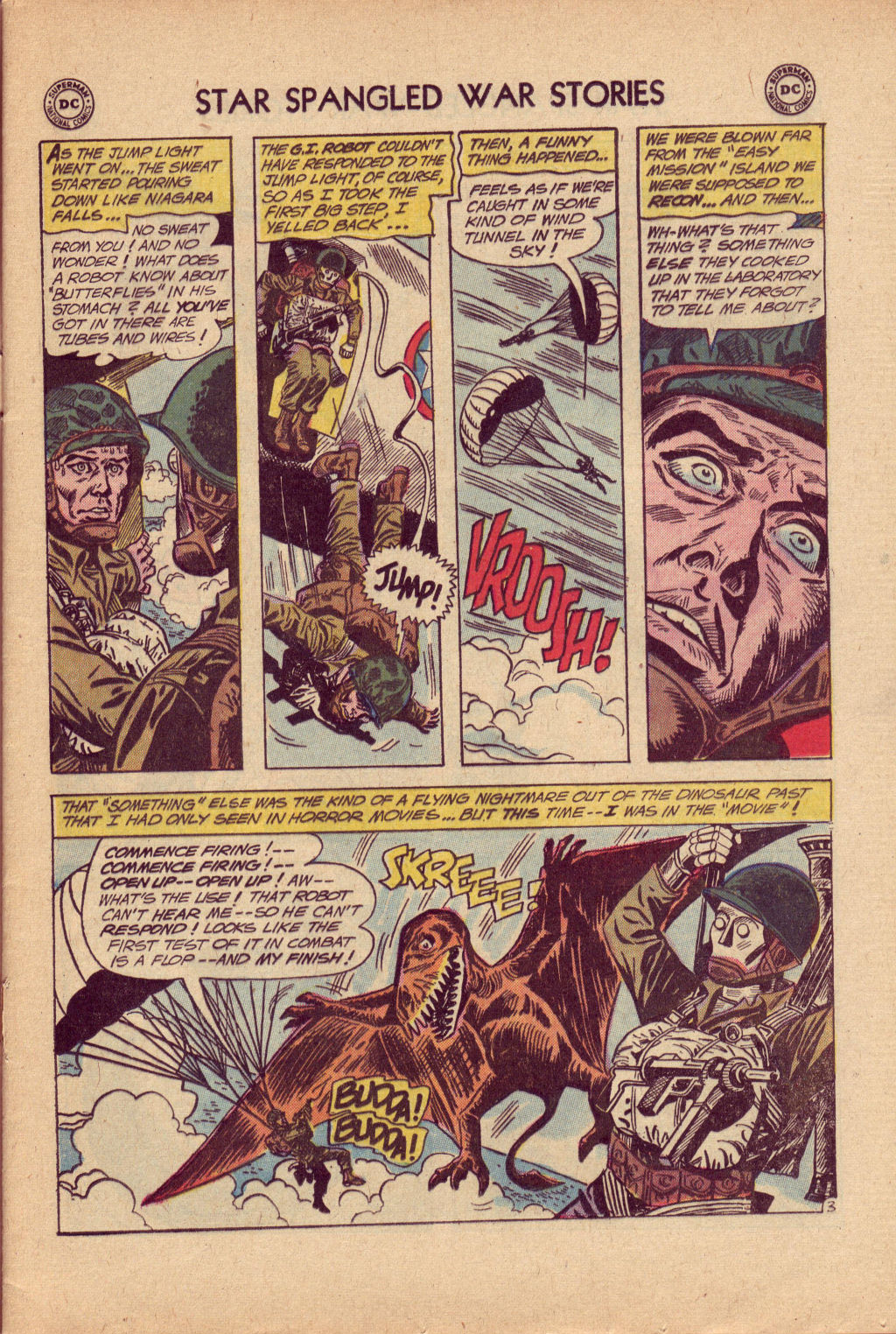 Read online Star Spangled War Stories (1952) comic -  Issue #101 - 5