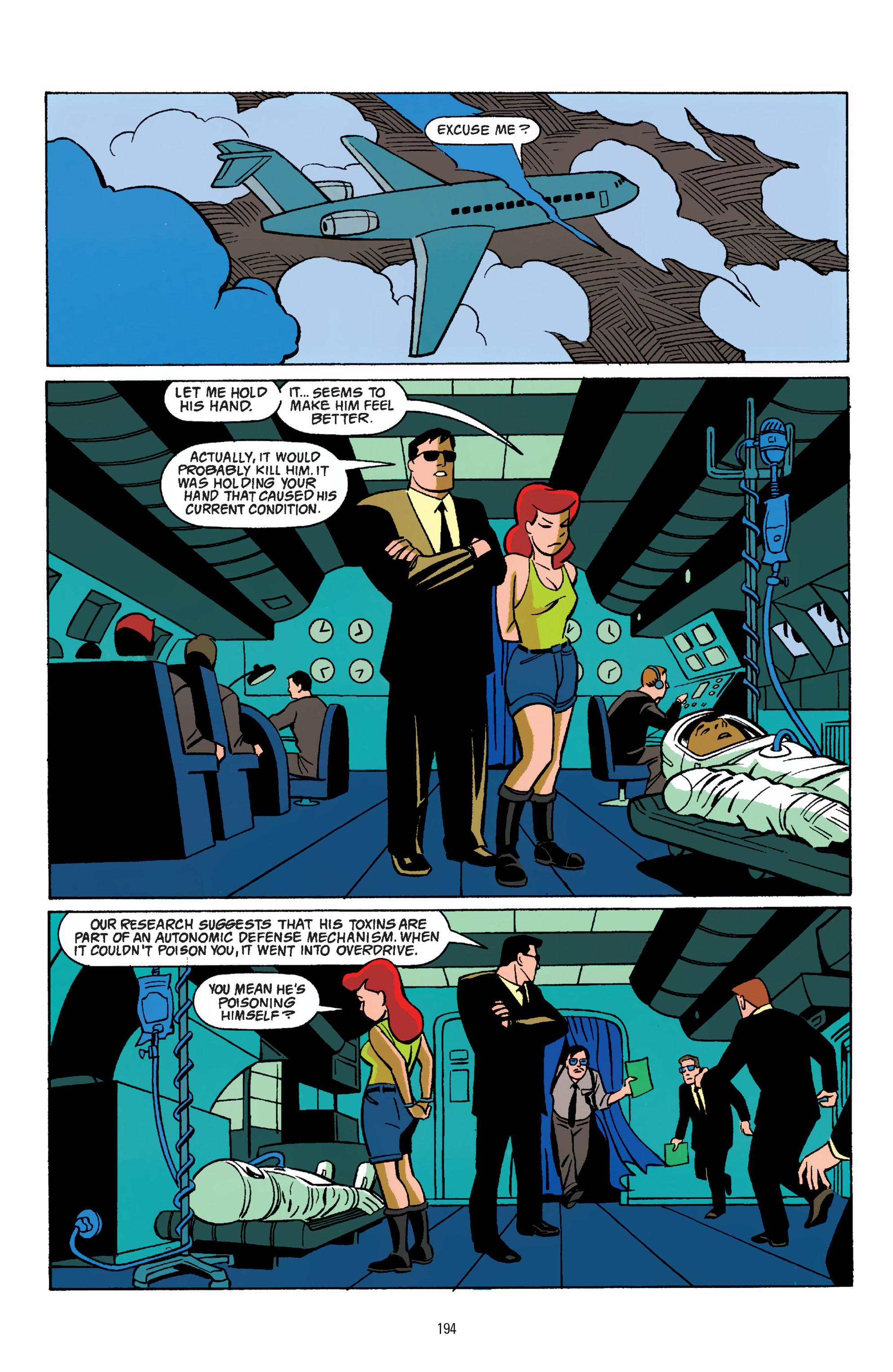 Read online The Batman and Robin Adventures comic -  Issue # _TPB 3 (Part 2) - 94