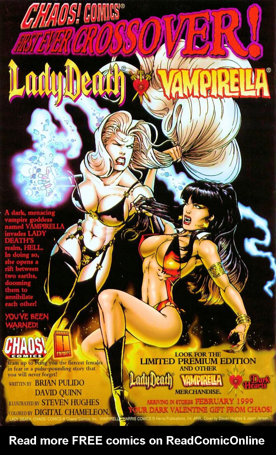 Read online Purgatori (1998) comic -  Issue #5 - 25