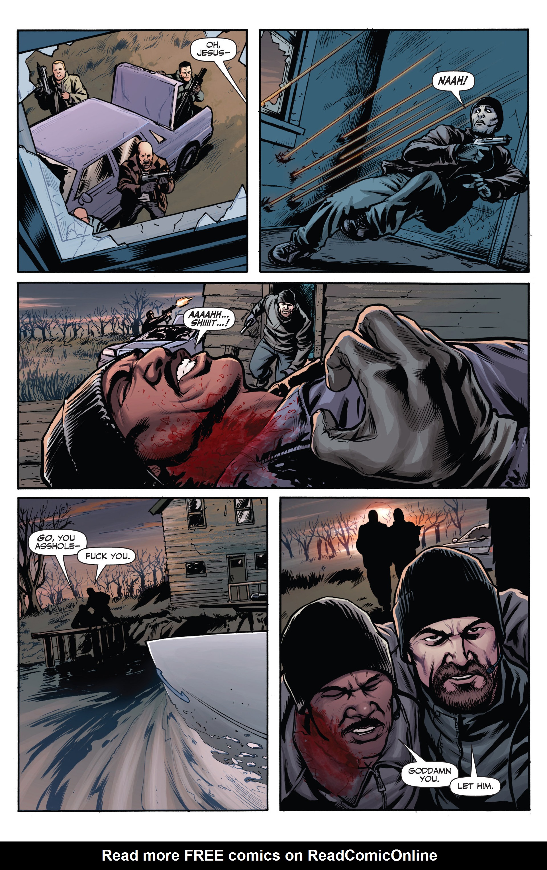 Read online Red Team comic -  Issue #6 - 22