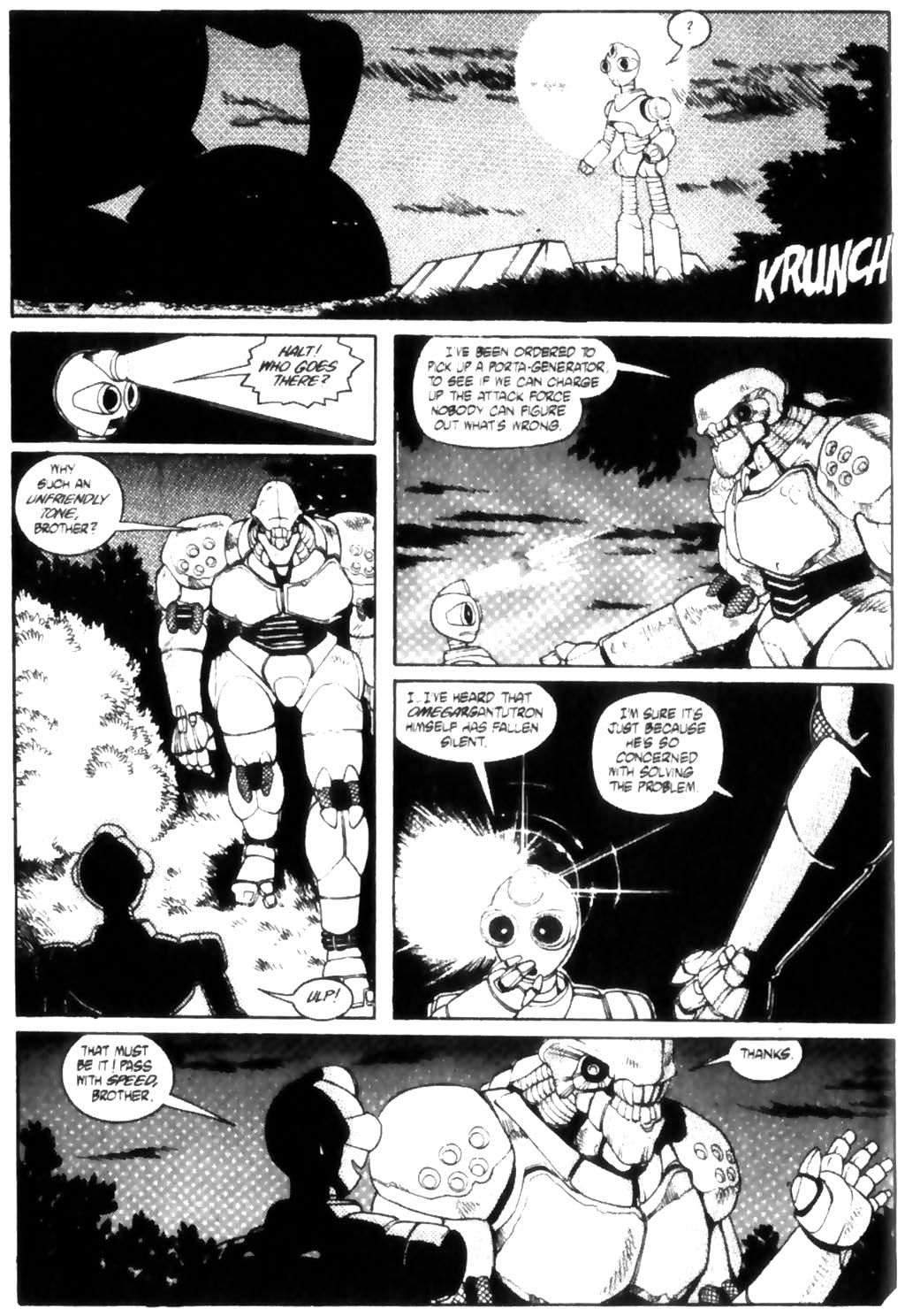 Read online Ninja High School (1986) comic -  Issue #29 - 21