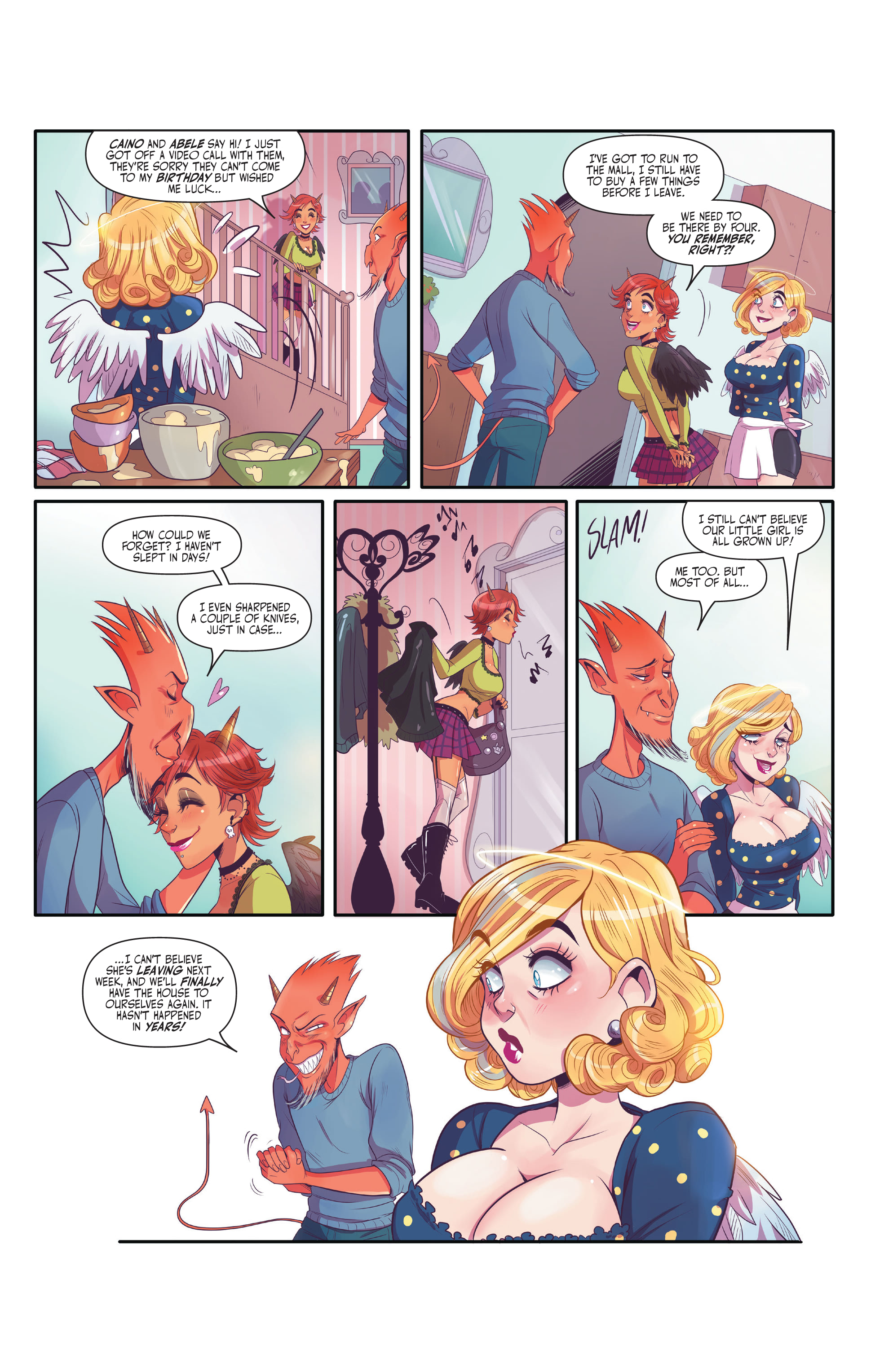 Read online Un/Sacred Vol. 2 comic -  Issue #5 - 4