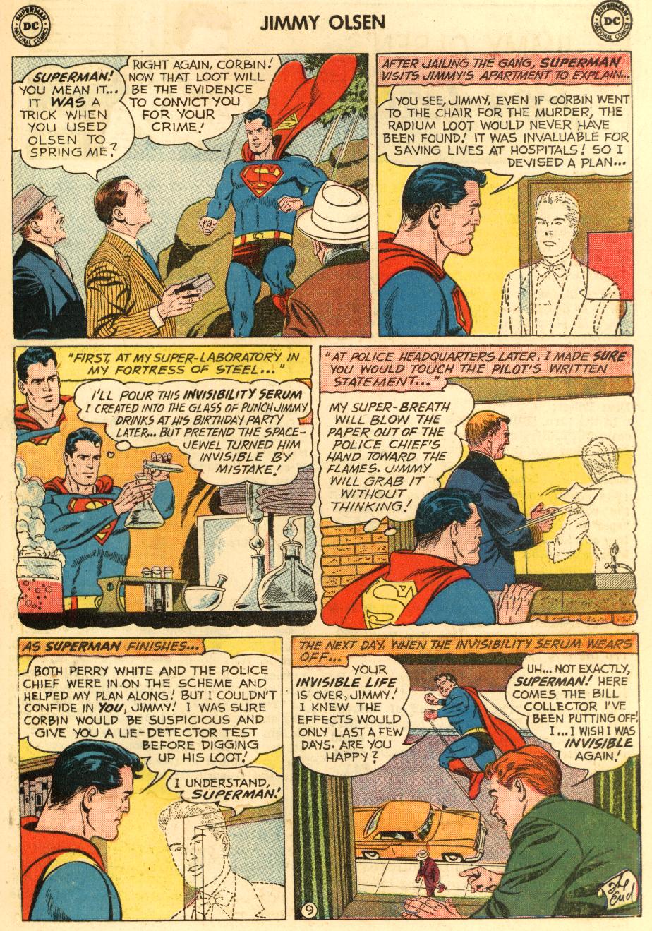 Supermans Pal Jimmy Olsen 40 Page 10