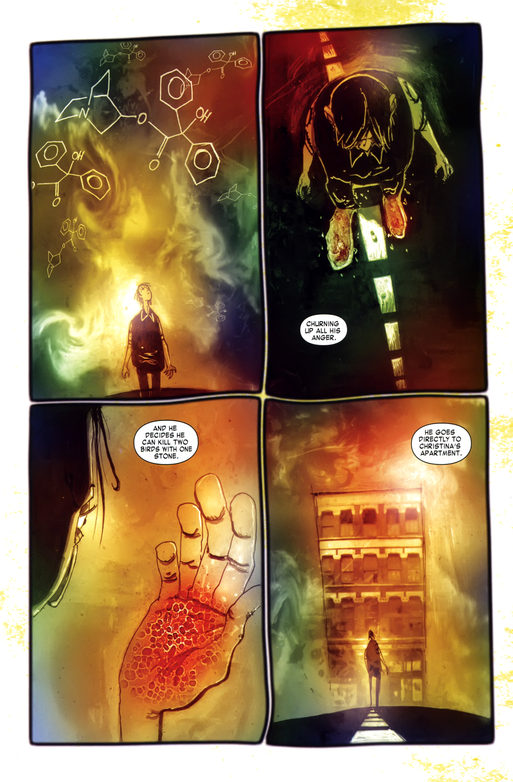 Read online Fell comic -  Issue #7 - 11