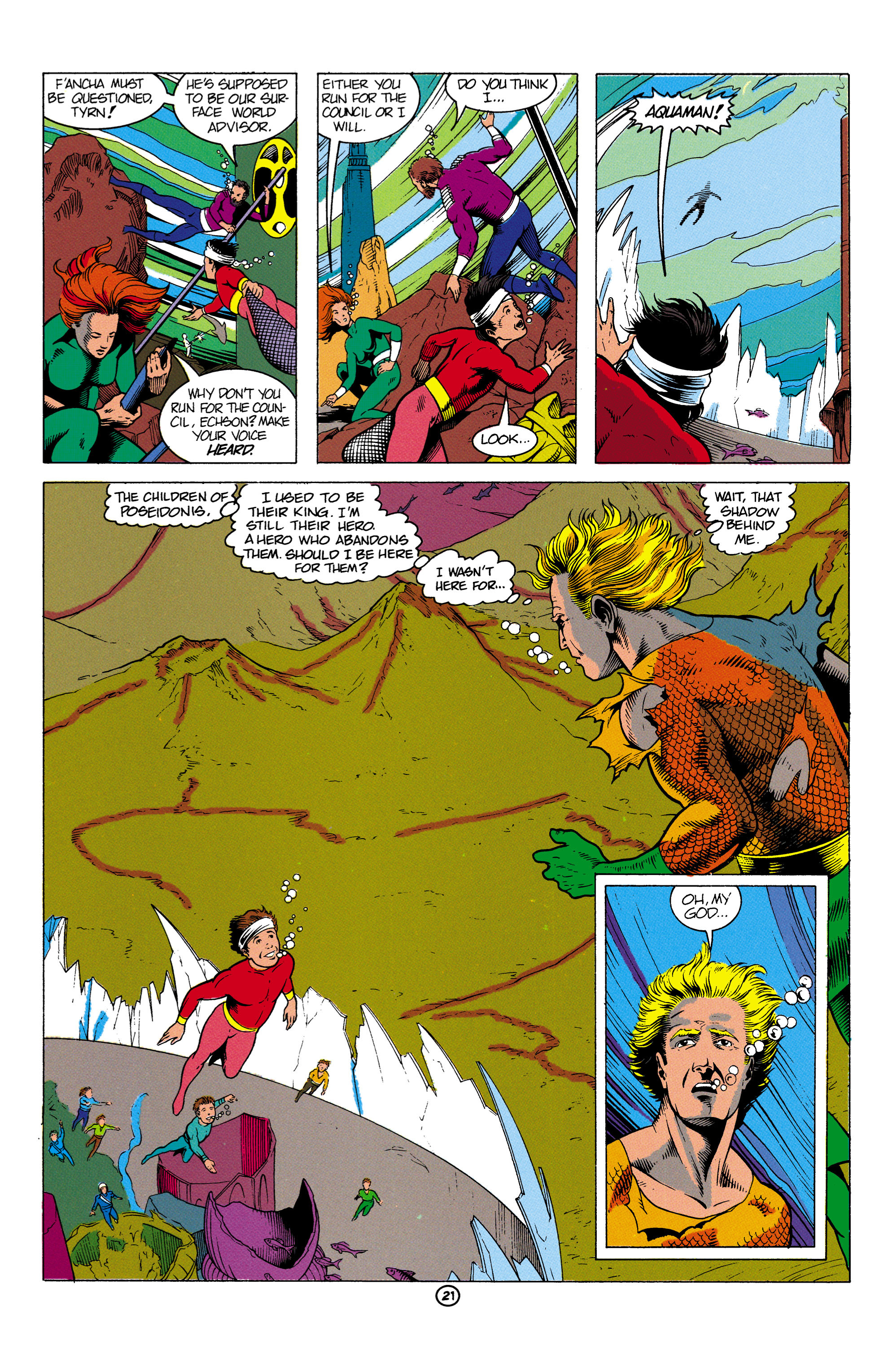 Read online Aquaman (1991) comic -  Issue #2 - 22
